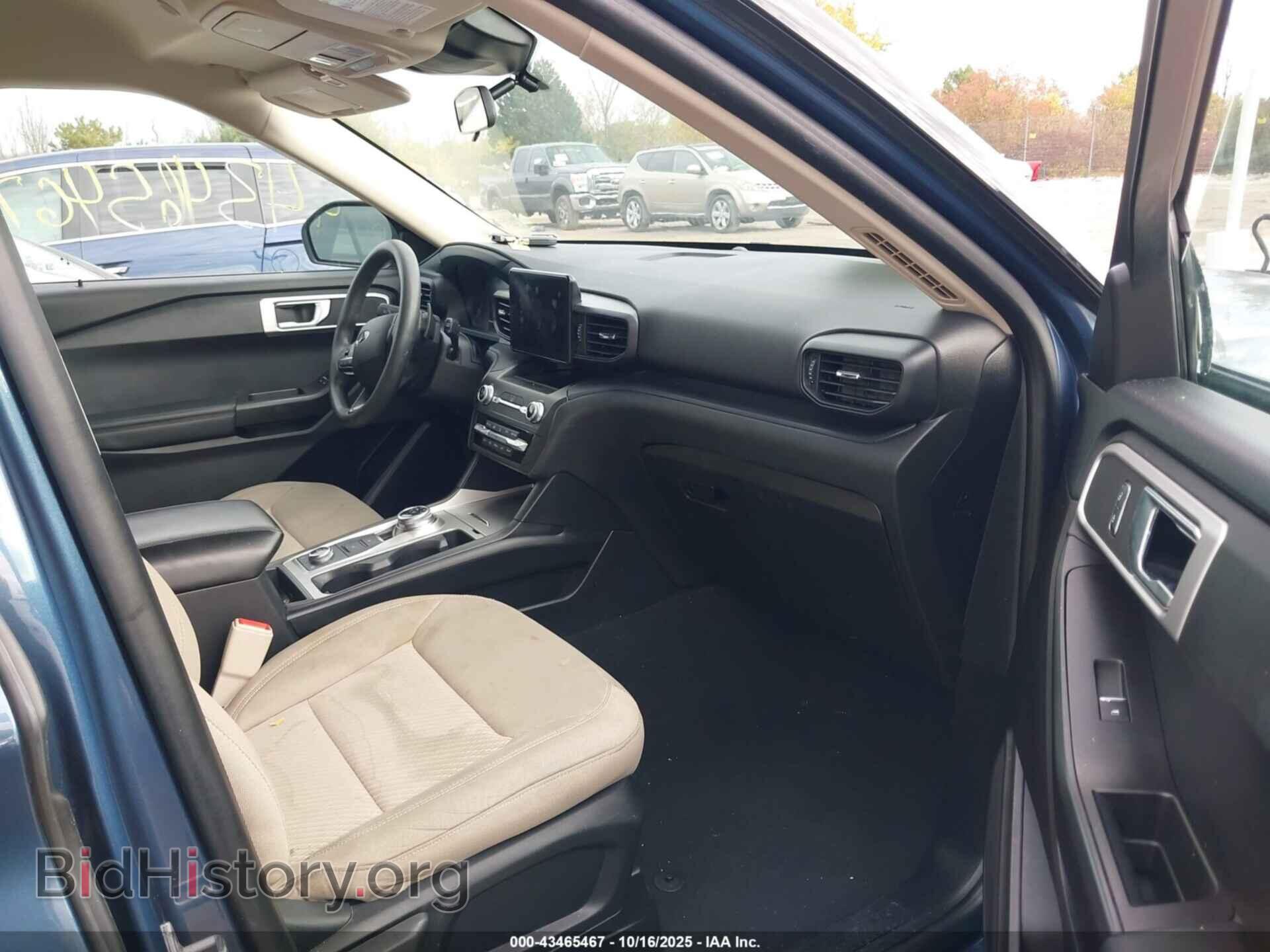 2020 FORD EXPLORER - VIN: 1FMSK8BH9LGA93323 - Фото 5