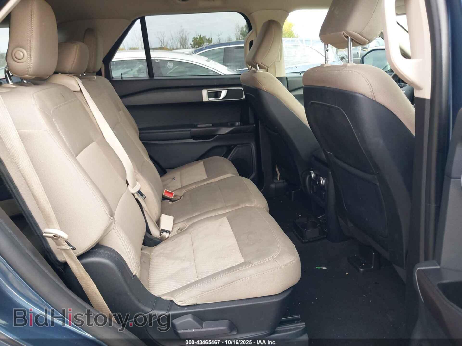 2020 FORD EXPLORER - VIN: 1FMSK8BH9LGA93323 - Фото 8