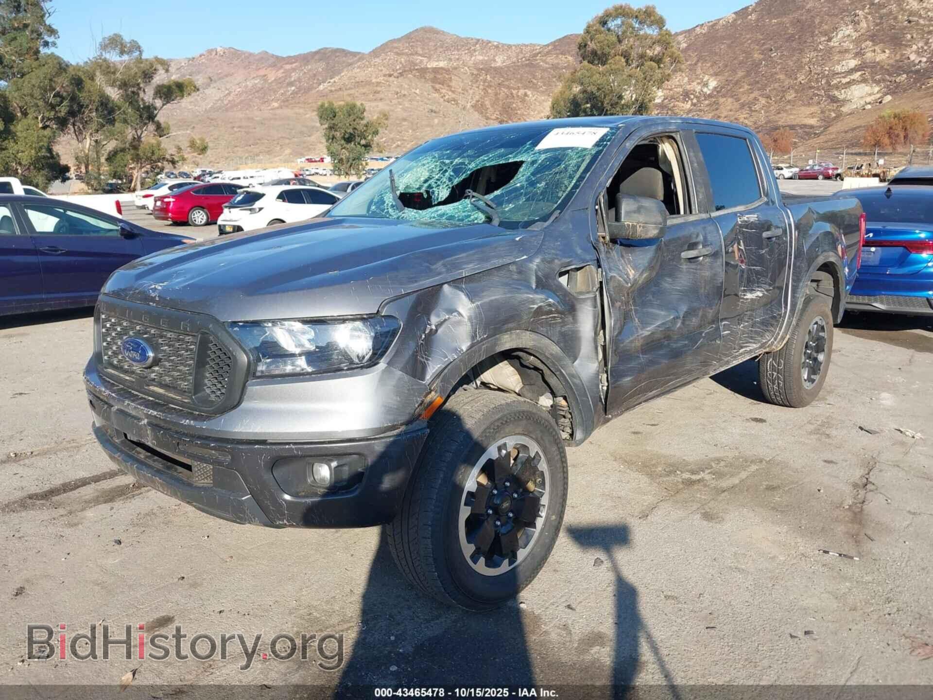 2021 FORD RANGER - VIN: 1FTER4EH7MLD82534 - Фото 2