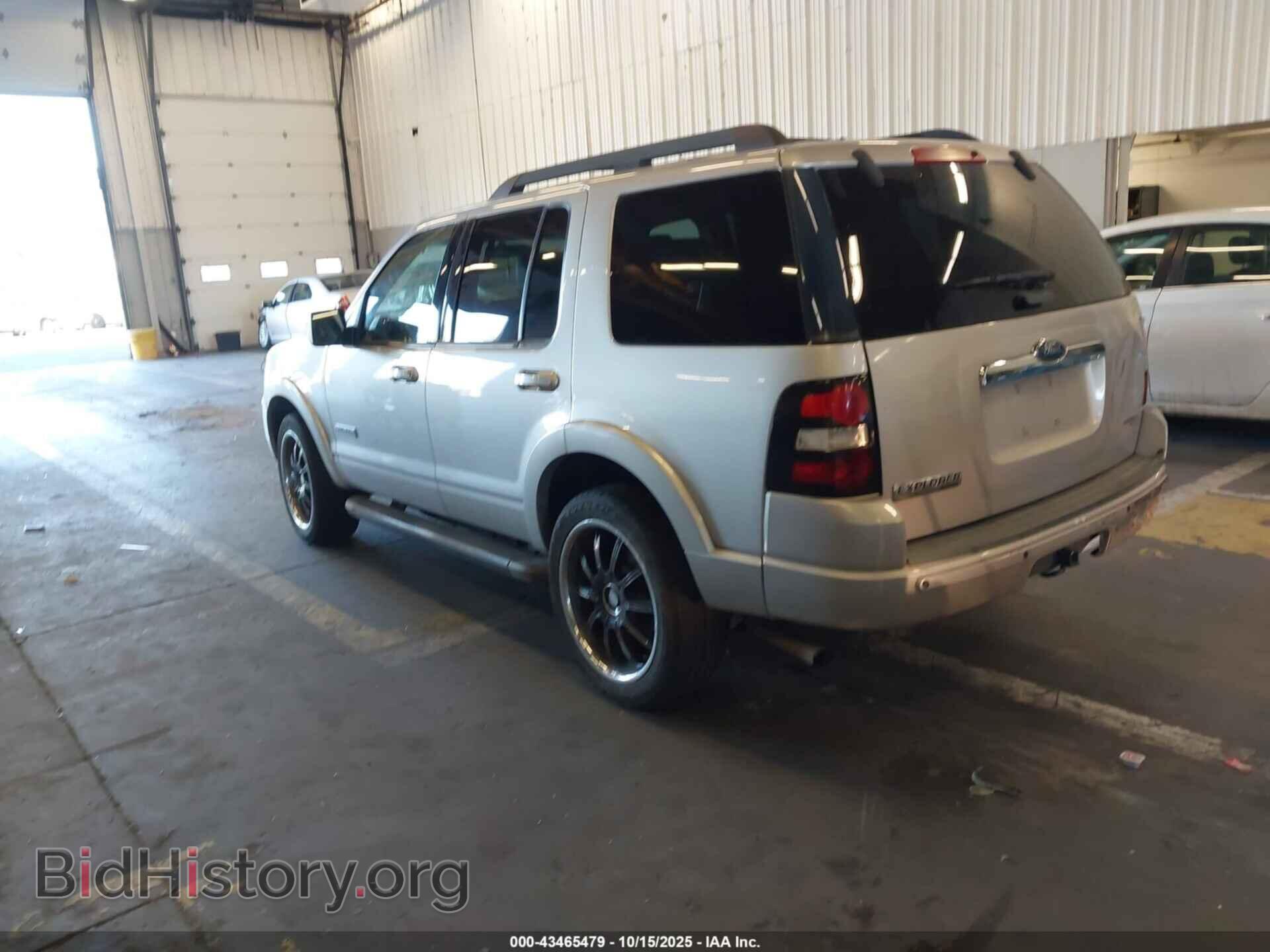 2007 FORD EXPLORER - VIN: 1FMEU73EX7UB45488 - Фото 3