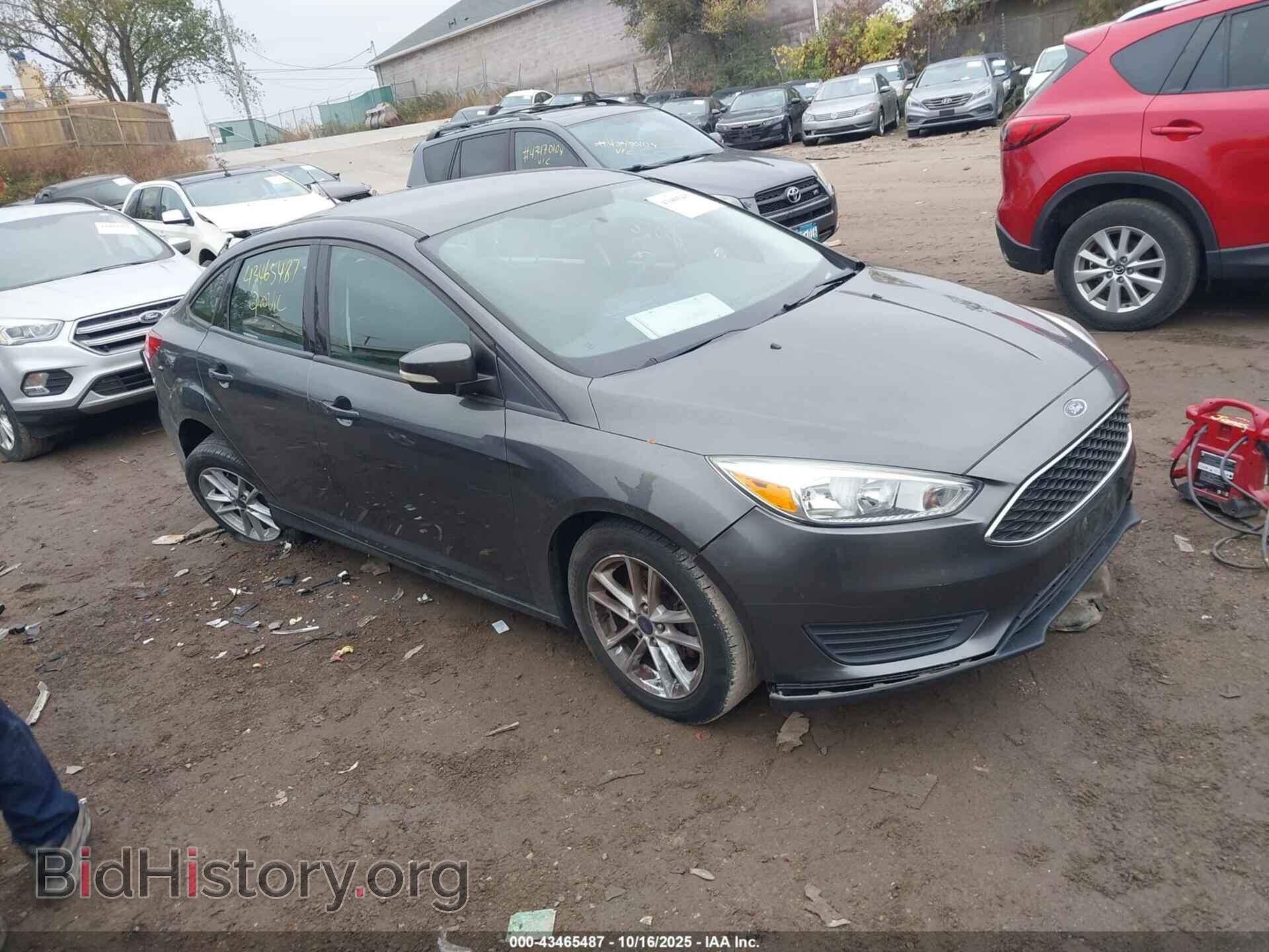 Photo 1FADP3F28FL216599 - FORD FOCUS 2015