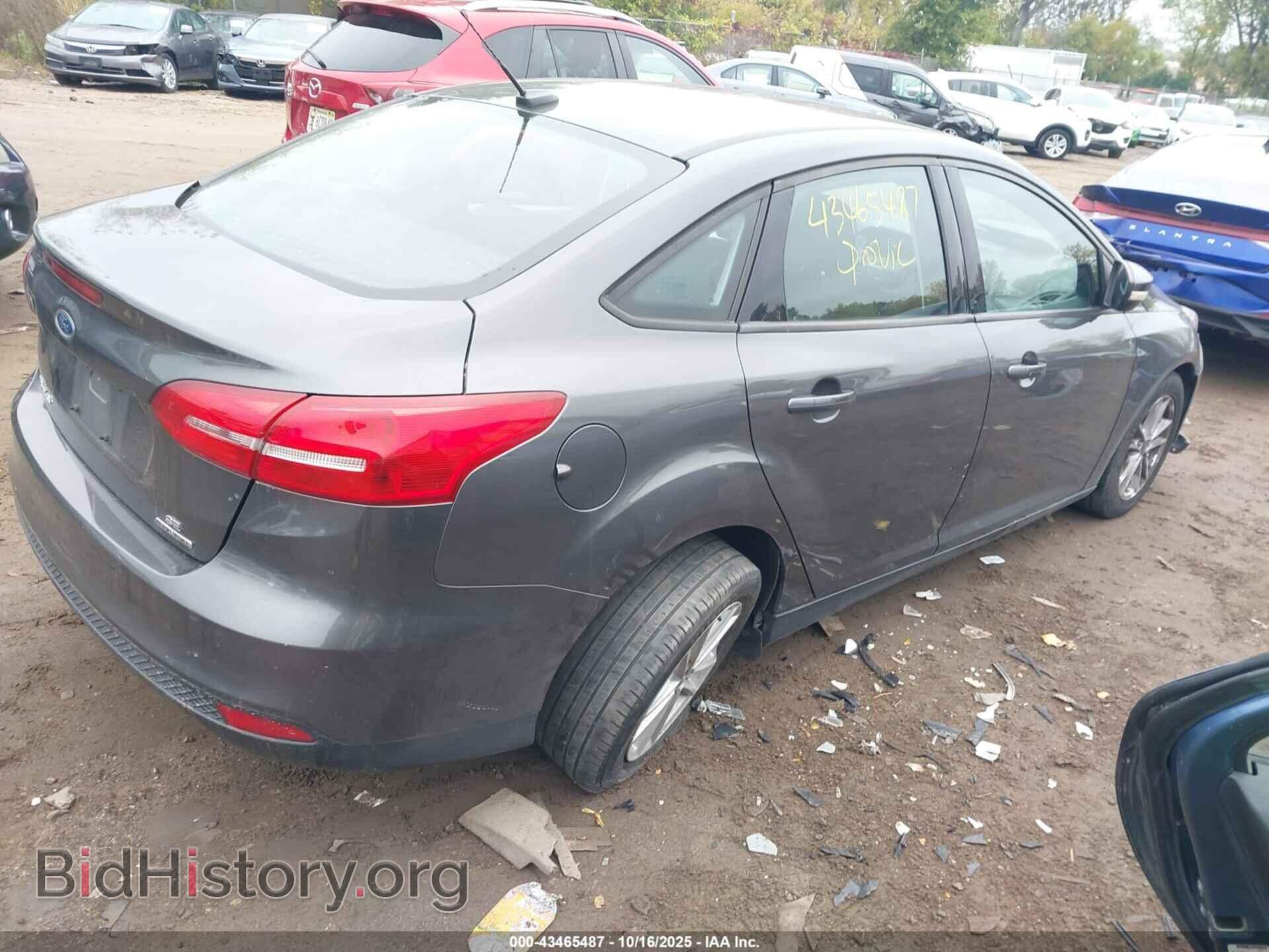 2015 FORD FOCUS - VIN: 1FADP3F28FL216599 - Фото 4