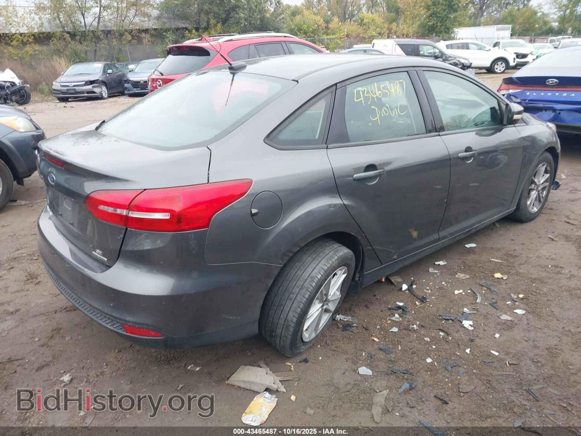 2015 FORD FOCUS - VIN: 1FADP3F28FL216599 - Фото 6