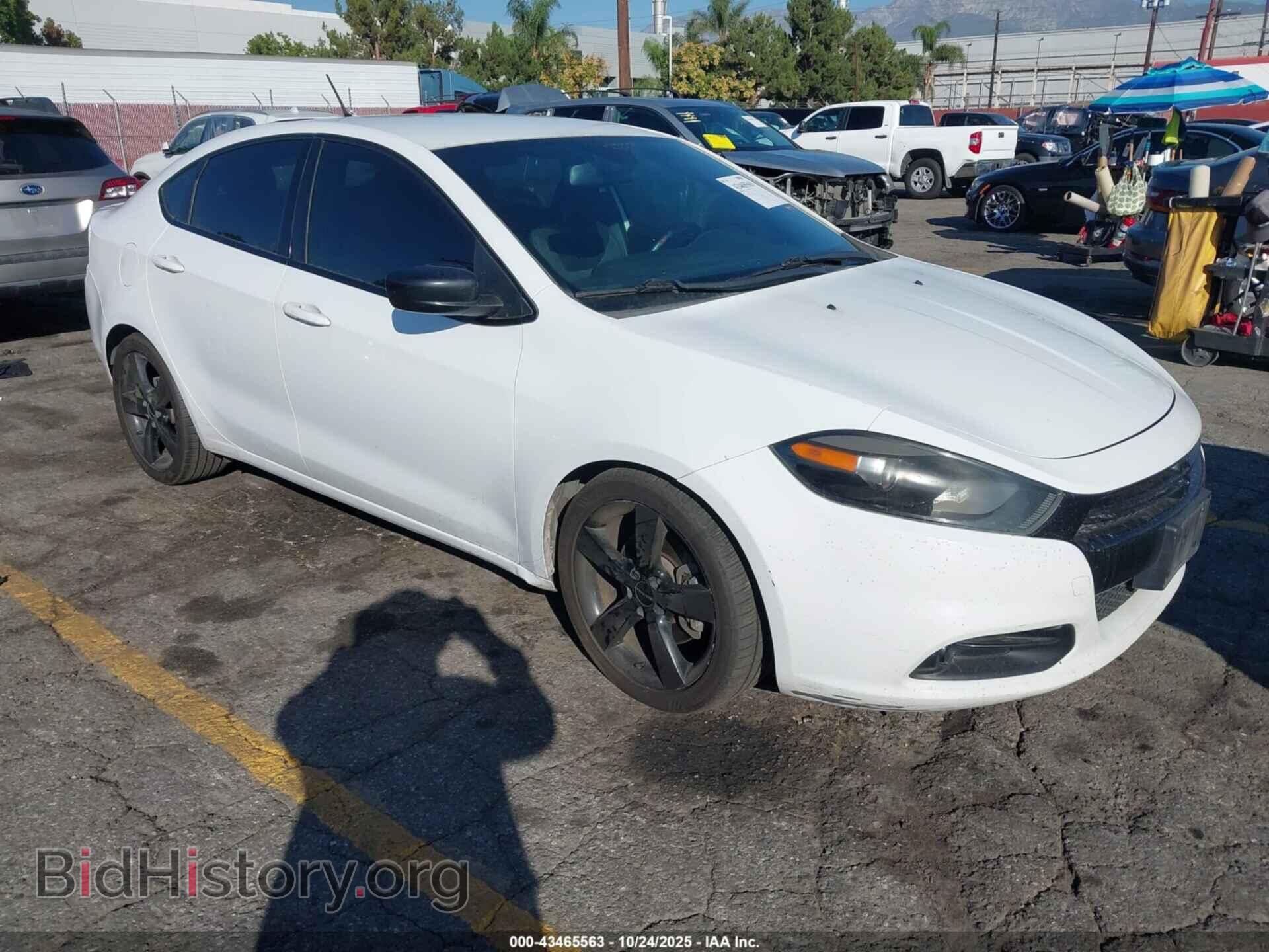 Photo 1C3CDFBB8FD435115 - DODGE DART 2015