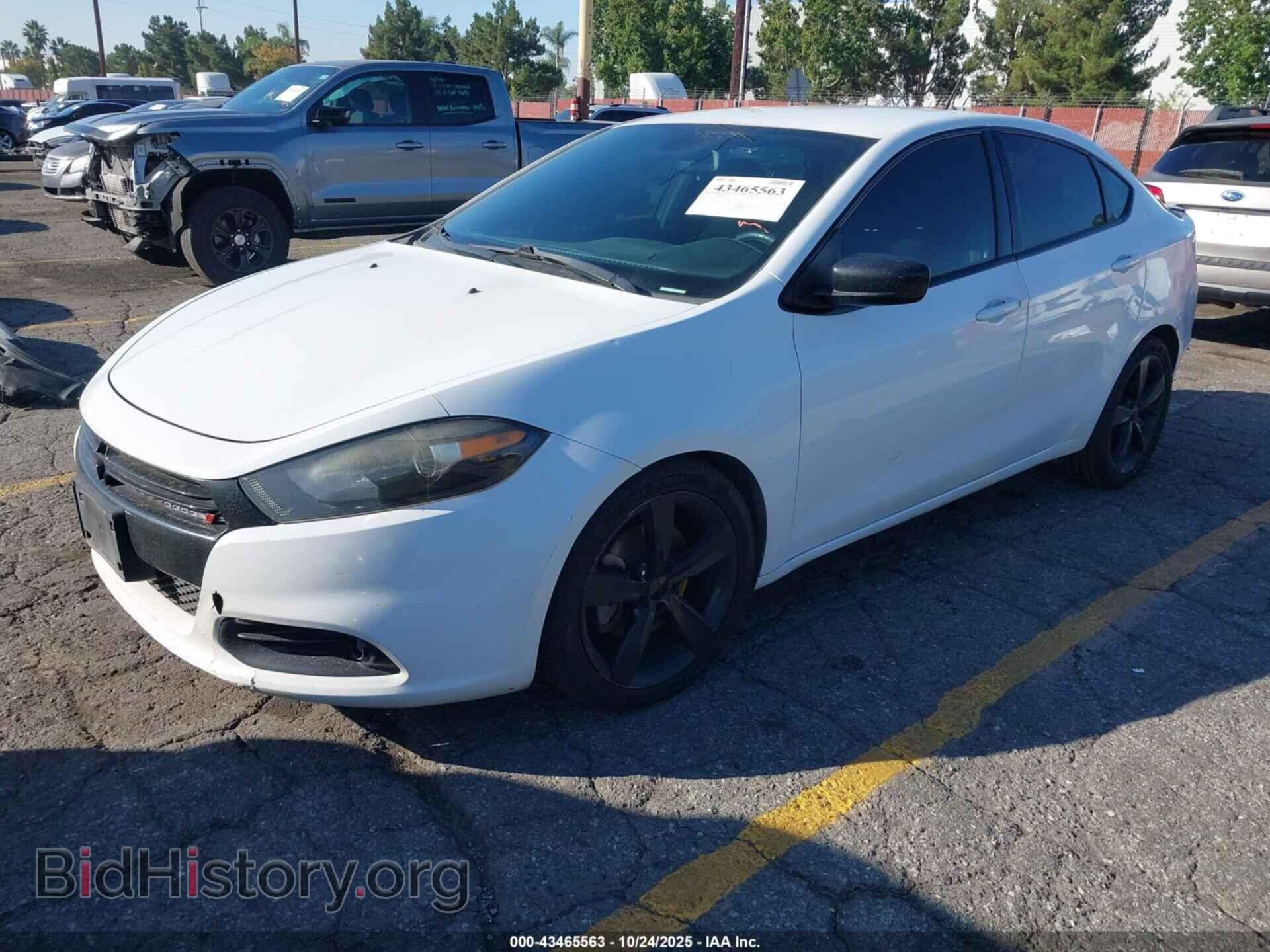 2015 DODGE DART - VIN: 1C3CDFBB8FD435115 - Фото 2