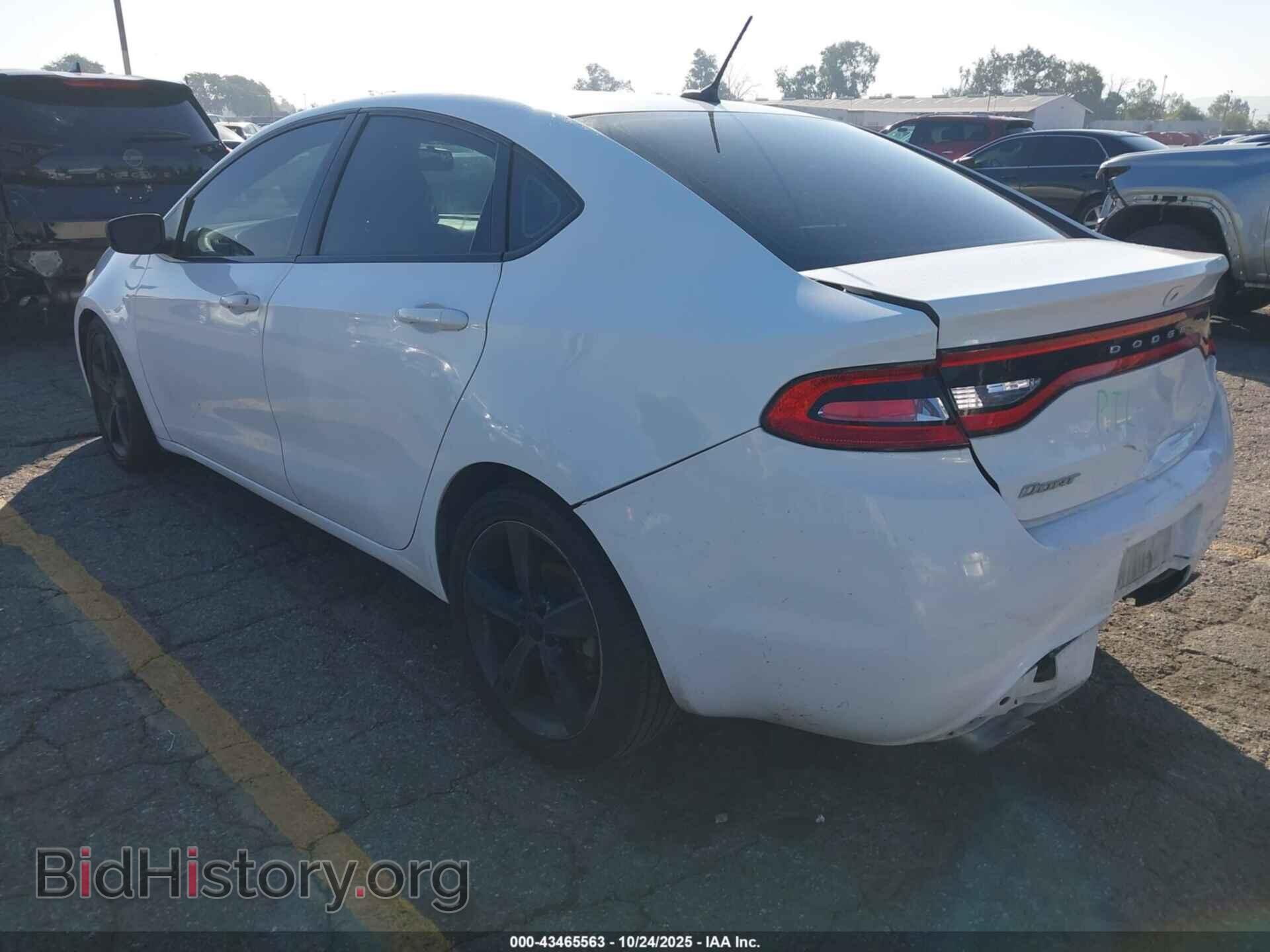2015 DODGE DART - VIN: 1C3CDFBB8FD435115 - Фото 3