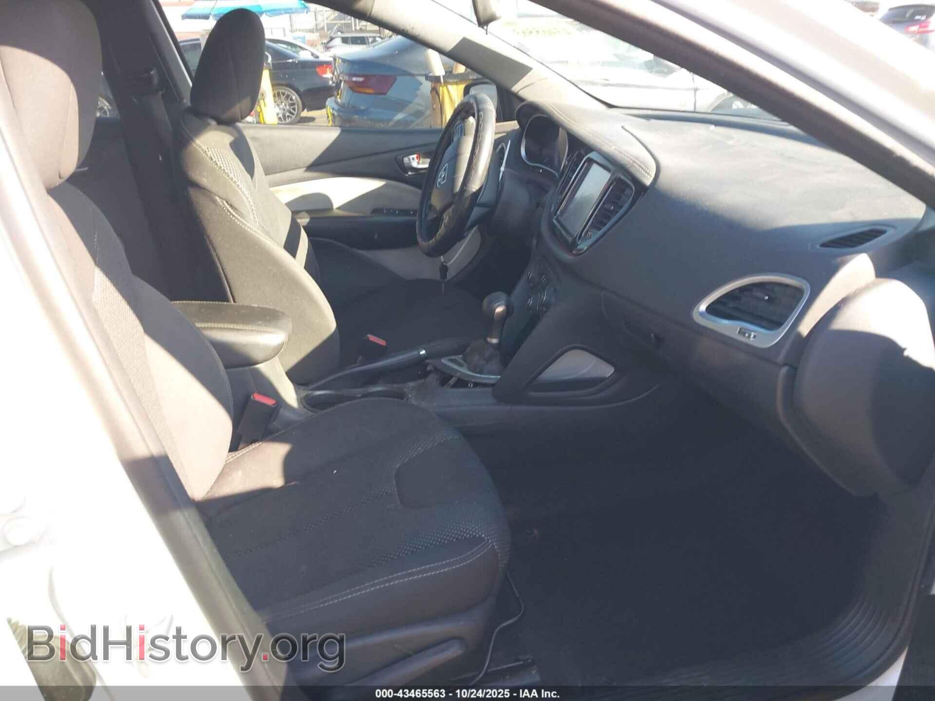 2015 DODGE DART - VIN: 1C3CDFBB8FD435115 - Фото 5