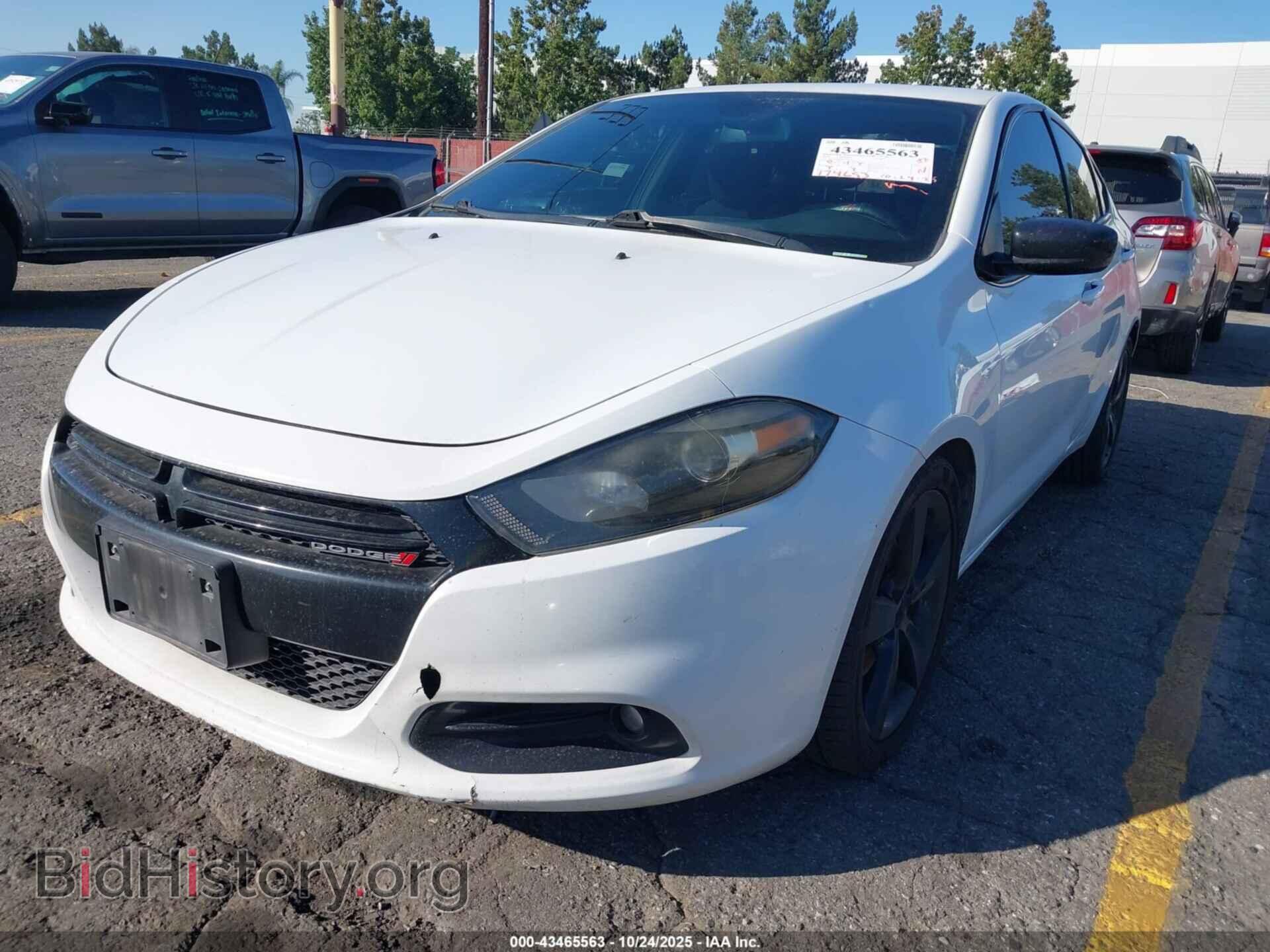 2015 DODGE DART - VIN: 1C3CDFBB8FD435115 - Фото 6