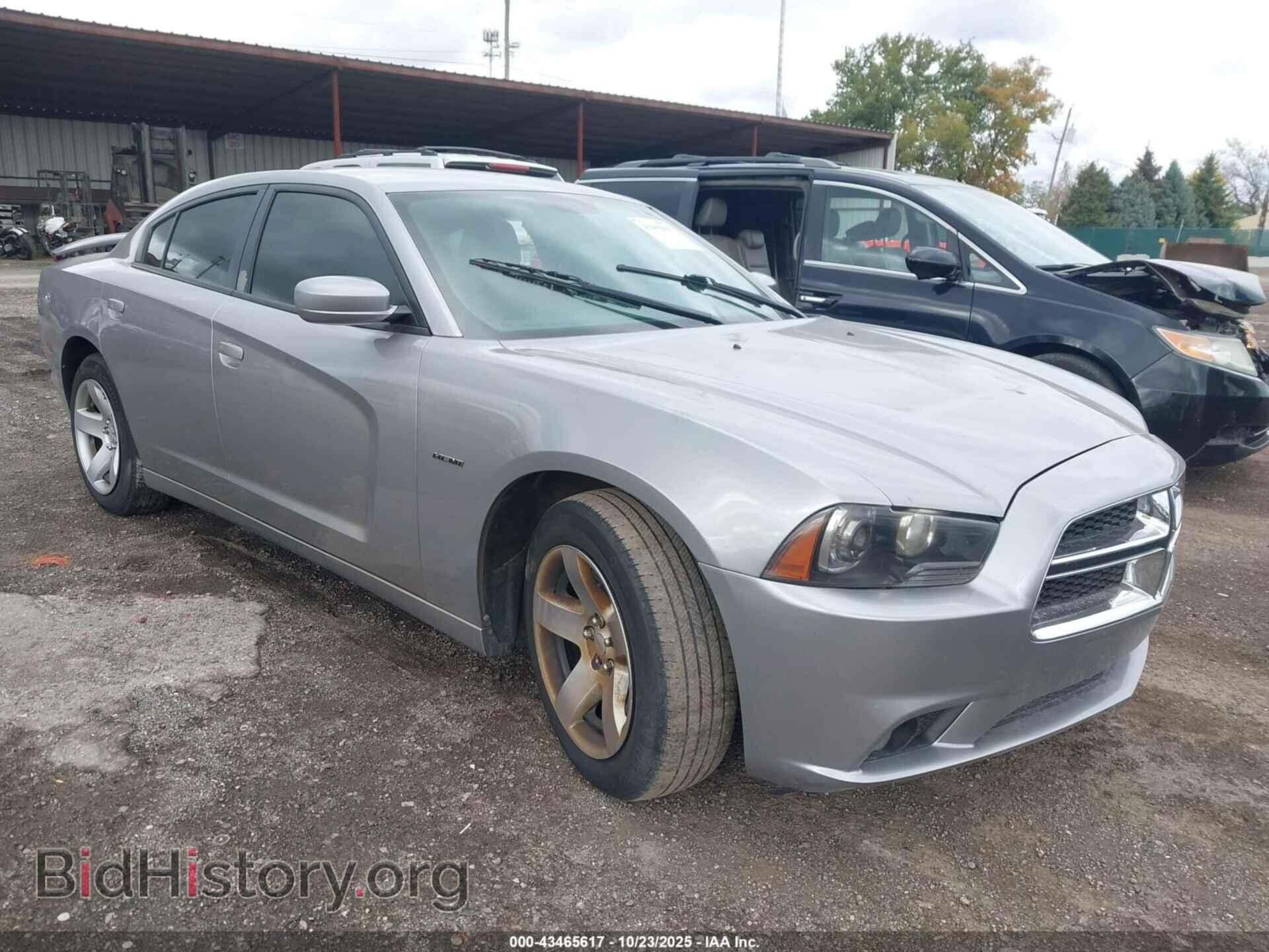 Фотография 2C3CDXCT6DH678659 - DODGE CHARGER 2013