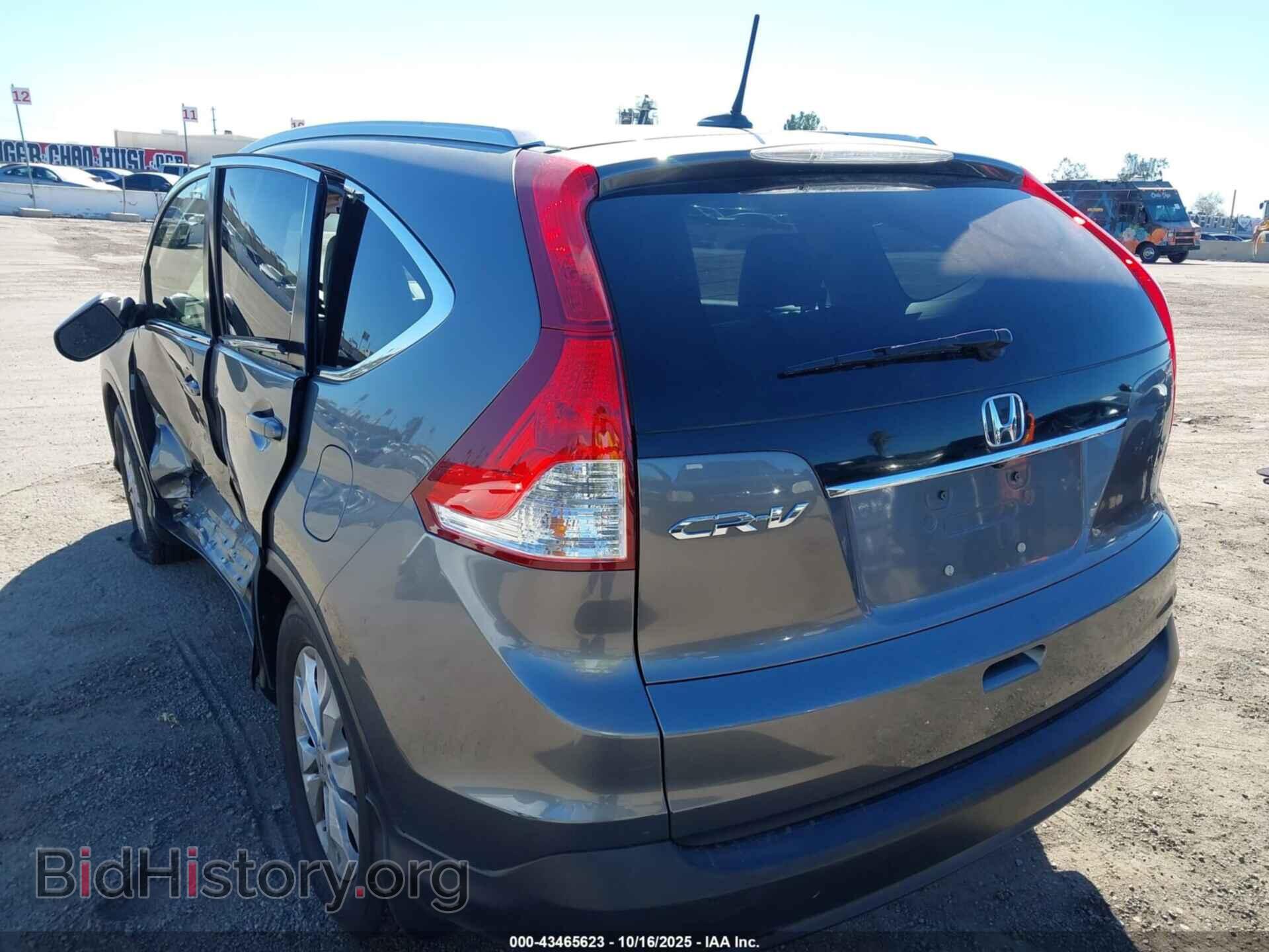 2012 HONDA CR-V - VIN: JHLRM3H76CC007698 - Фото 3