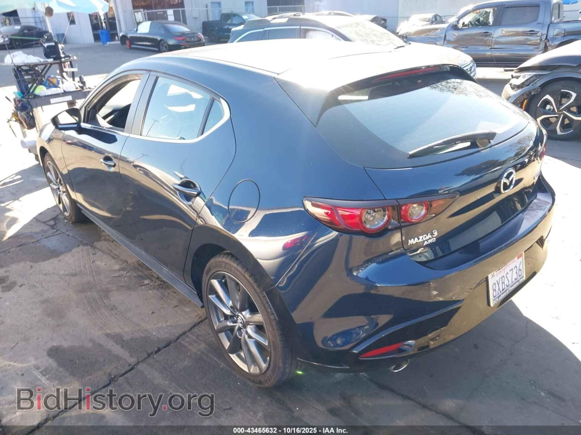 2021 MAZDA MAZDA3 - VIN: JM1BPBLL5M1345319 - Фото 3