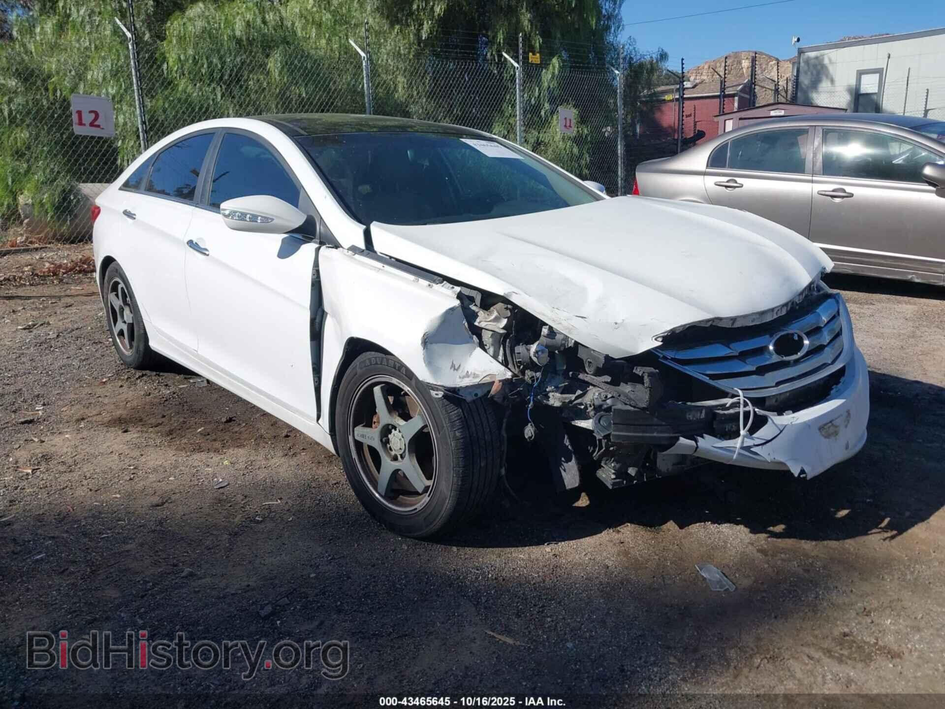 Photo 5NPEC4AC3CH479616 - HYUNDAI SONATA 2012