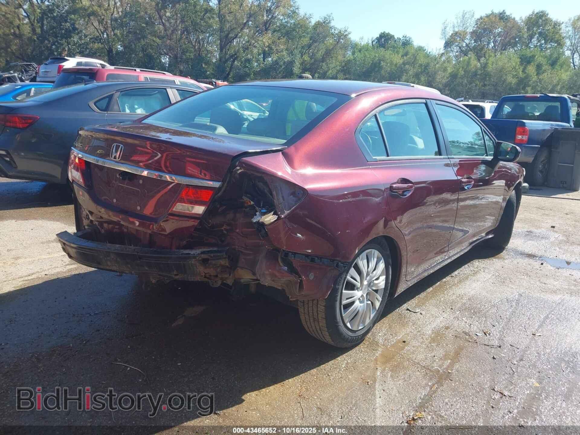 2015 HONDA CIVIC - VIN: 19XFB2F57FE091738 - Фото 4