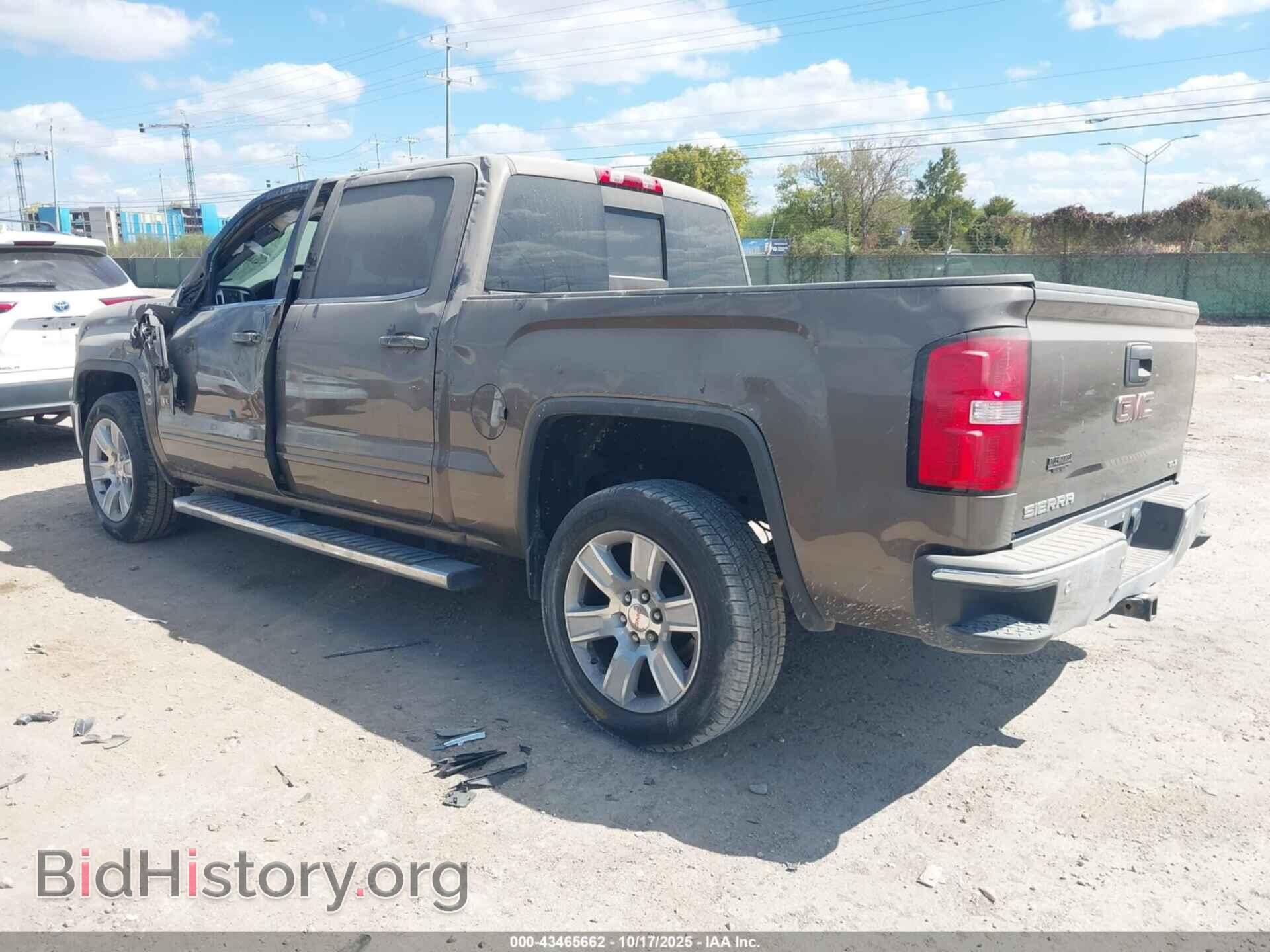 2015 GMC SIERRA 1500 - VIN: 3GTP1UEC0FG240935 - Фото 3