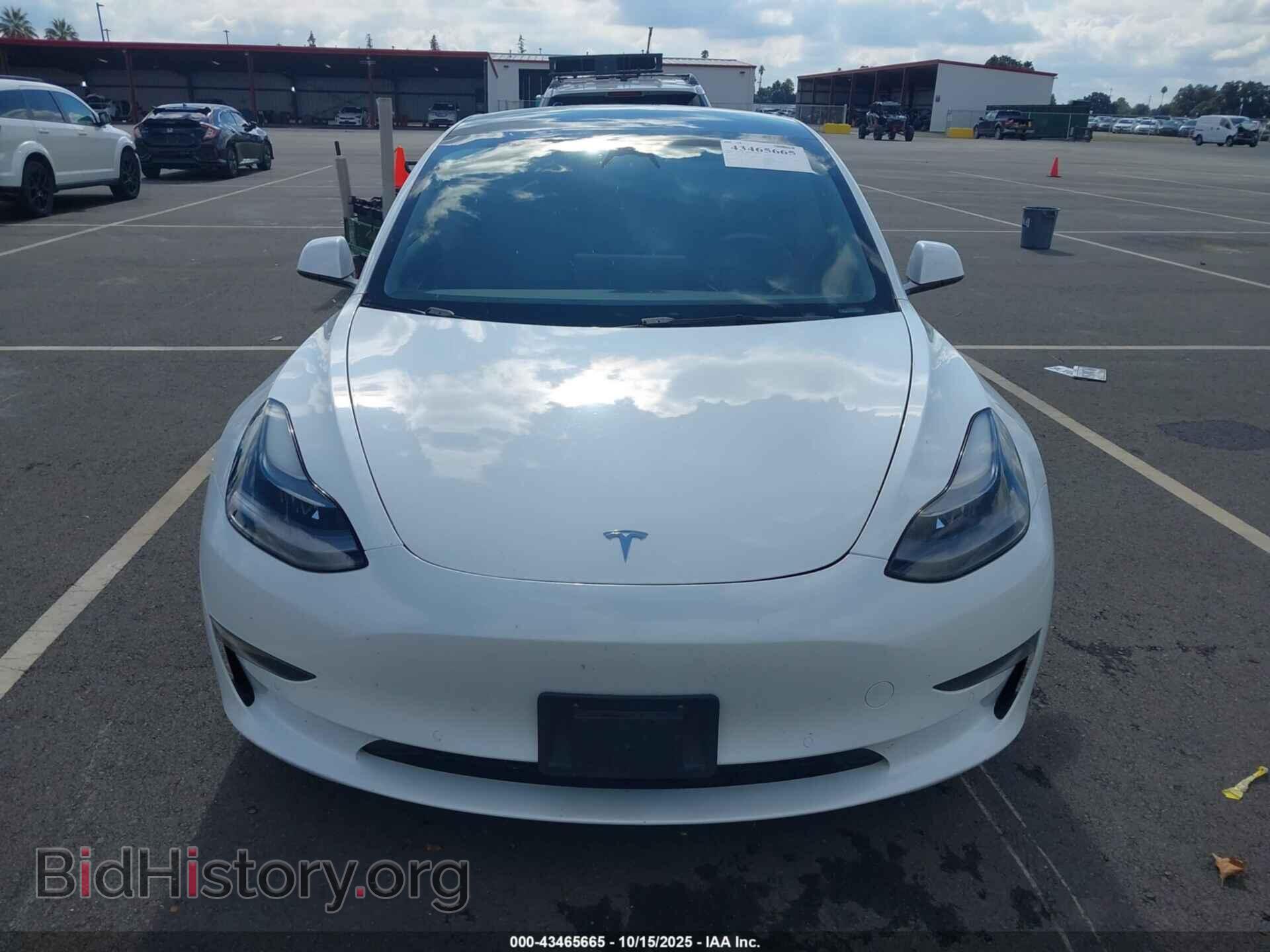 2022 TESLA MODEL 3 - VIN: 5YJ3E1EA4NF185216 - Фото 12