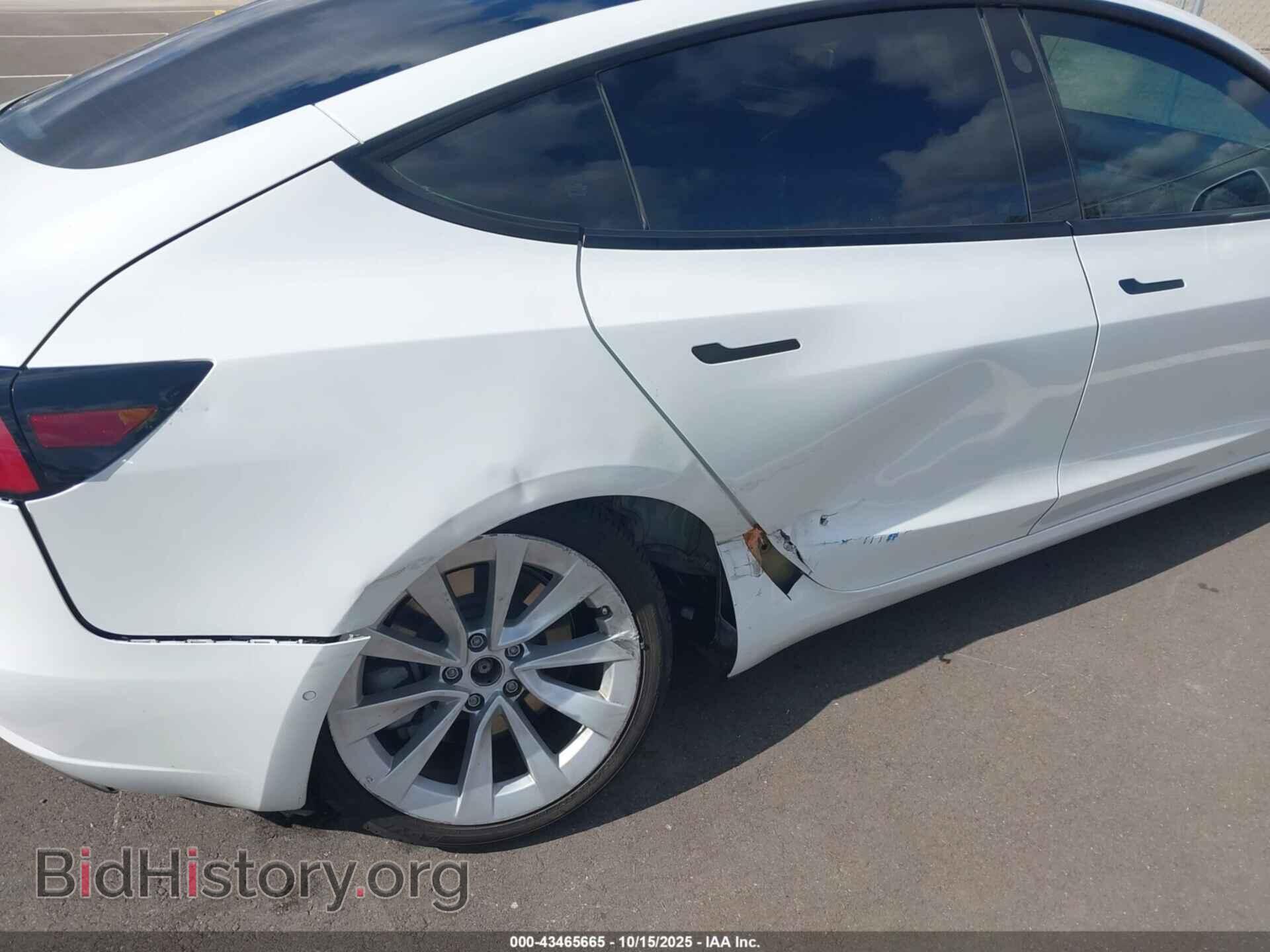 2022 TESLA MODEL 3 - VIN: 5YJ3E1EA4NF185216 - Фото 6
