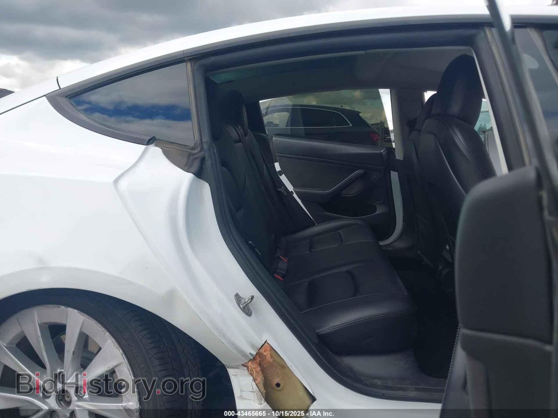 2022 TESLA MODEL 3 - VIN: 5YJ3E1EA4NF185216 - Фото 8