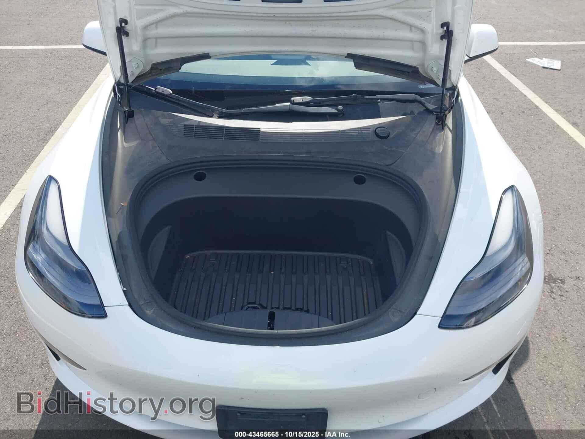 2022 TESLA MODEL 3 - VIN: 5YJ3E1EA4NF185216 - Фото 10