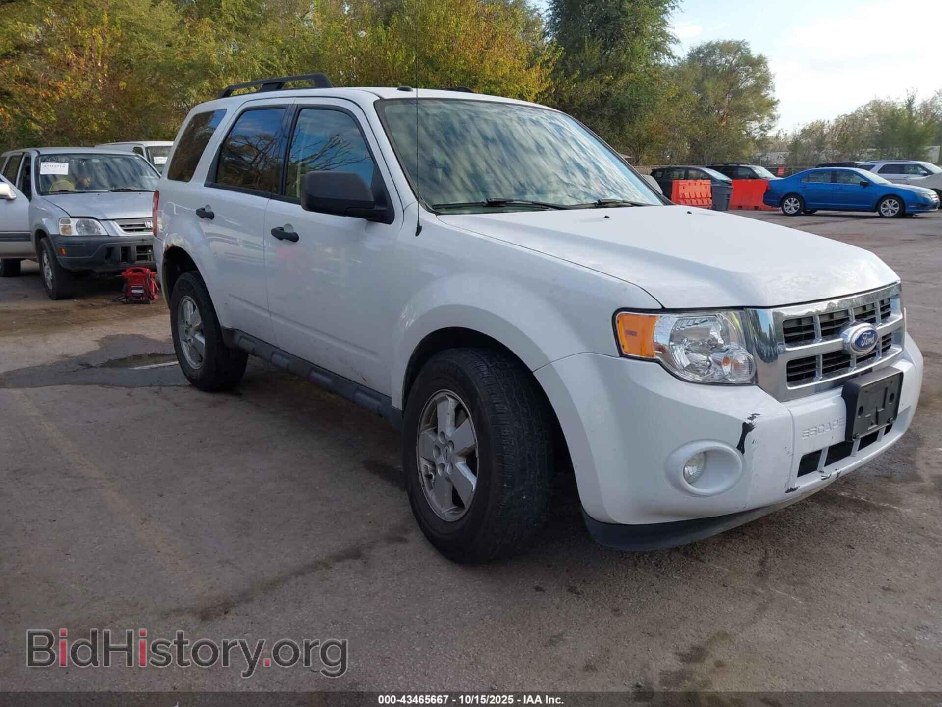 Фотография 1FMCU9D79BKB98805 - FORD ESCAPE 2011