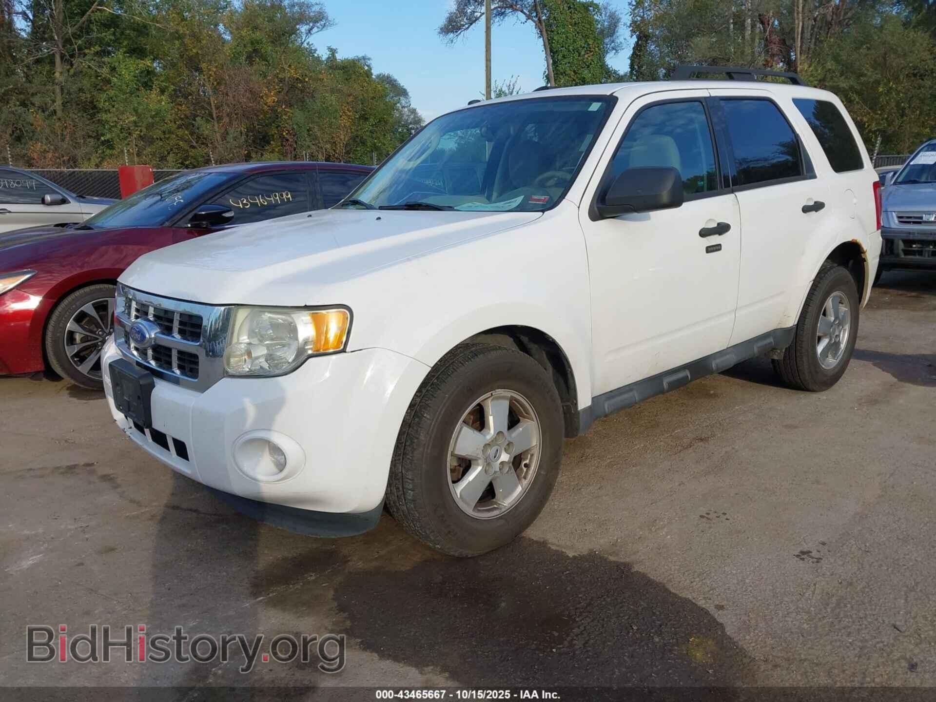 2011 FORD ESCAPE - VIN: 1FMCU9D79BKB98805 - Фото 2