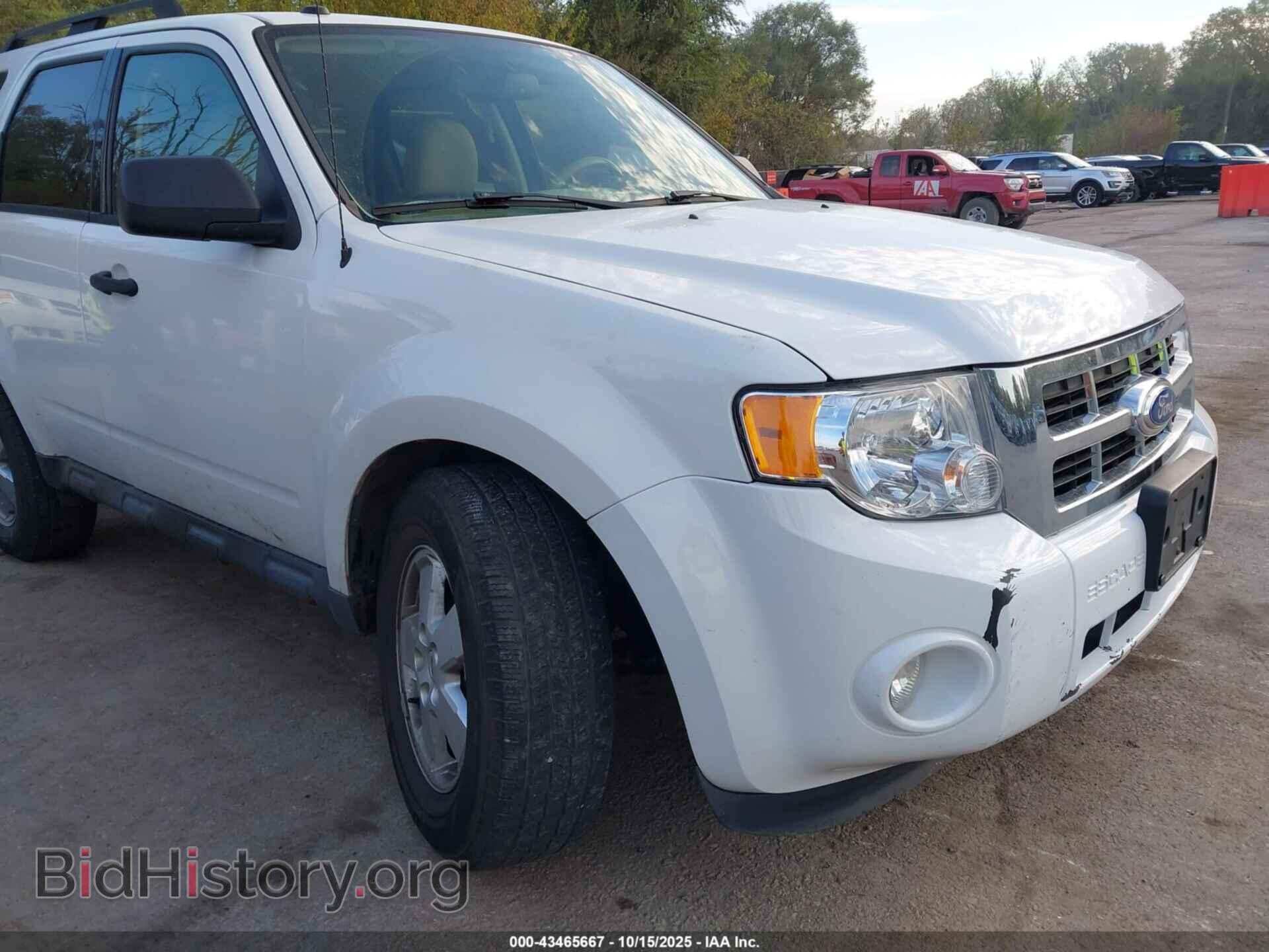 2011 FORD ESCAPE - VIN: 1FMCU9D79BKB98805 - Фото 6