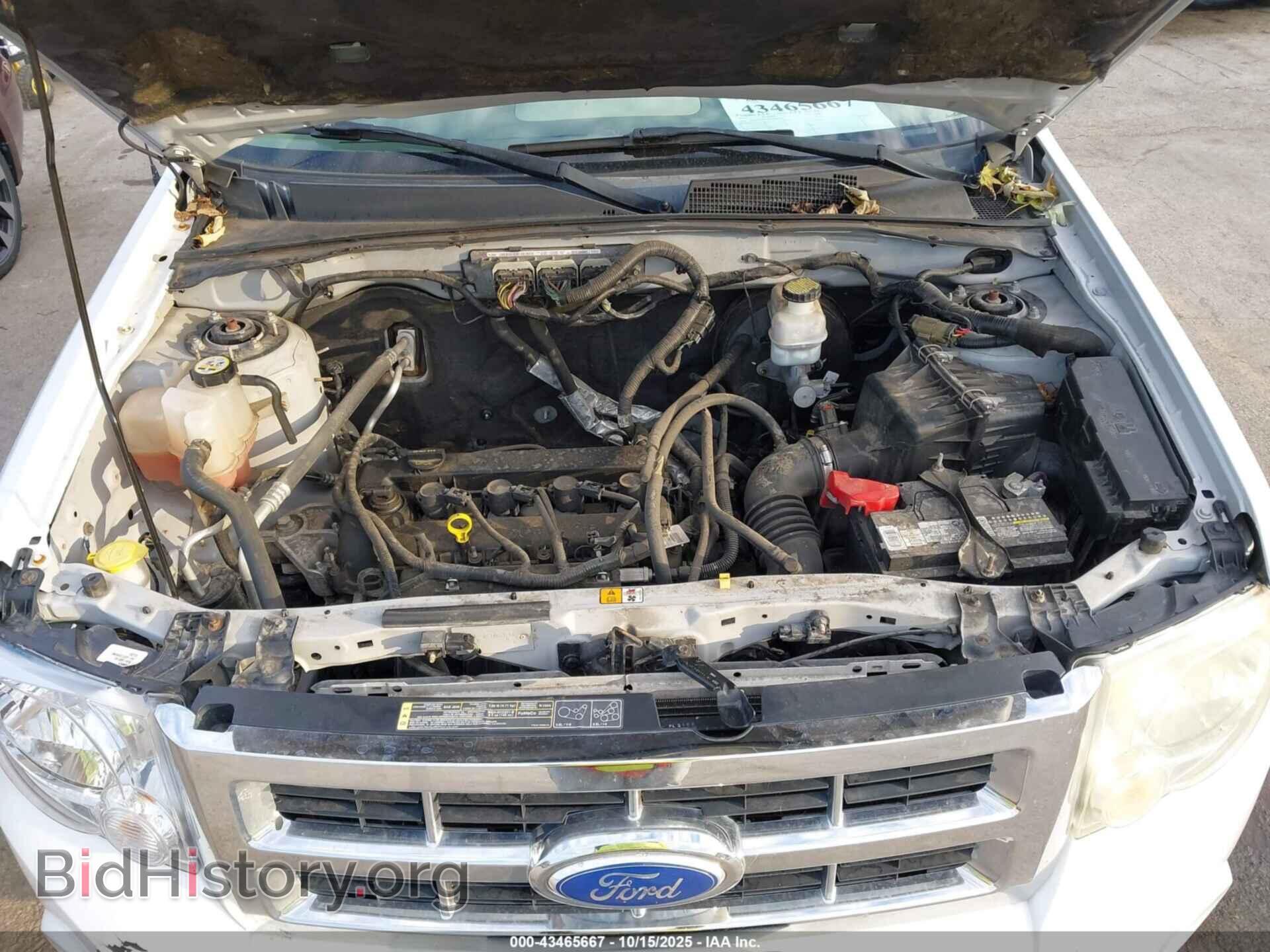 2011 FORD ESCAPE - VIN: 1FMCU9D79BKB98805 - Фото 10