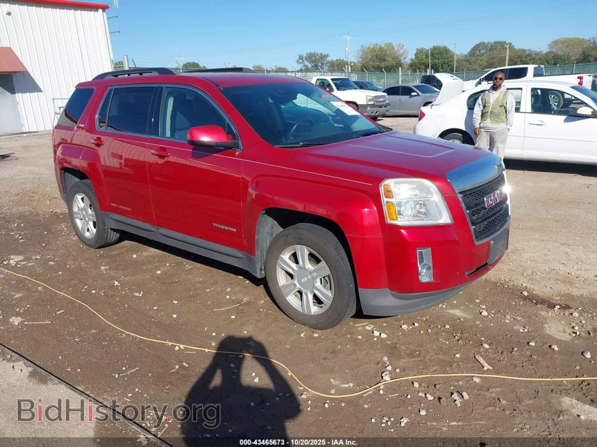 Photo 2GKALREK4E6326722 - GMC TERRAIN 2014