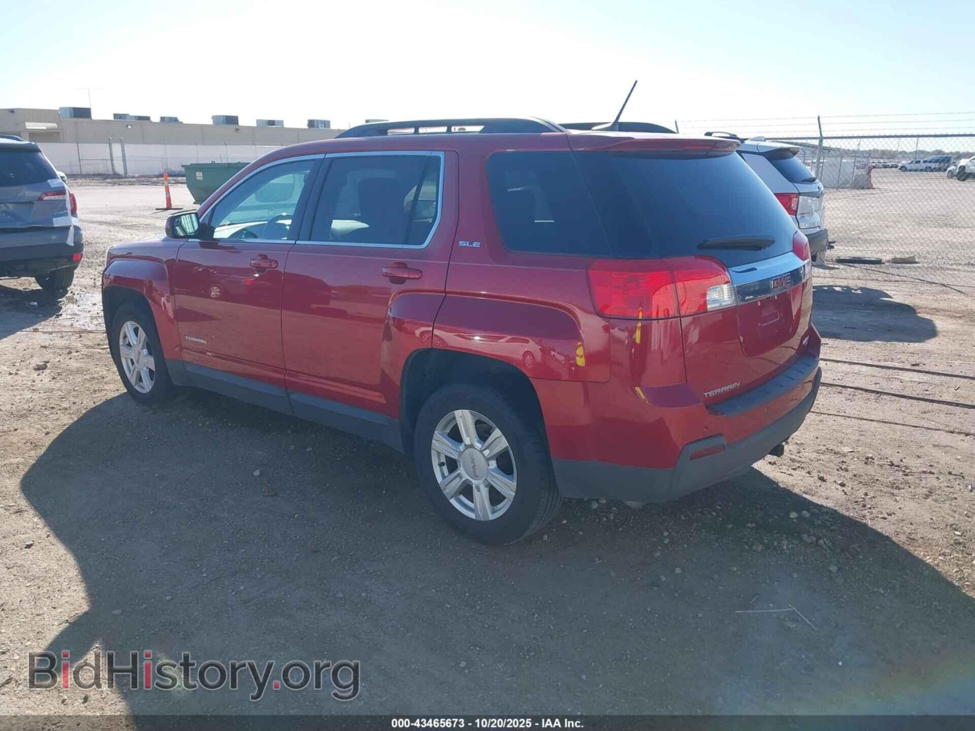 2014 GMC TERRAIN - VIN: 2GKALREK4E6326722 - Photo 3