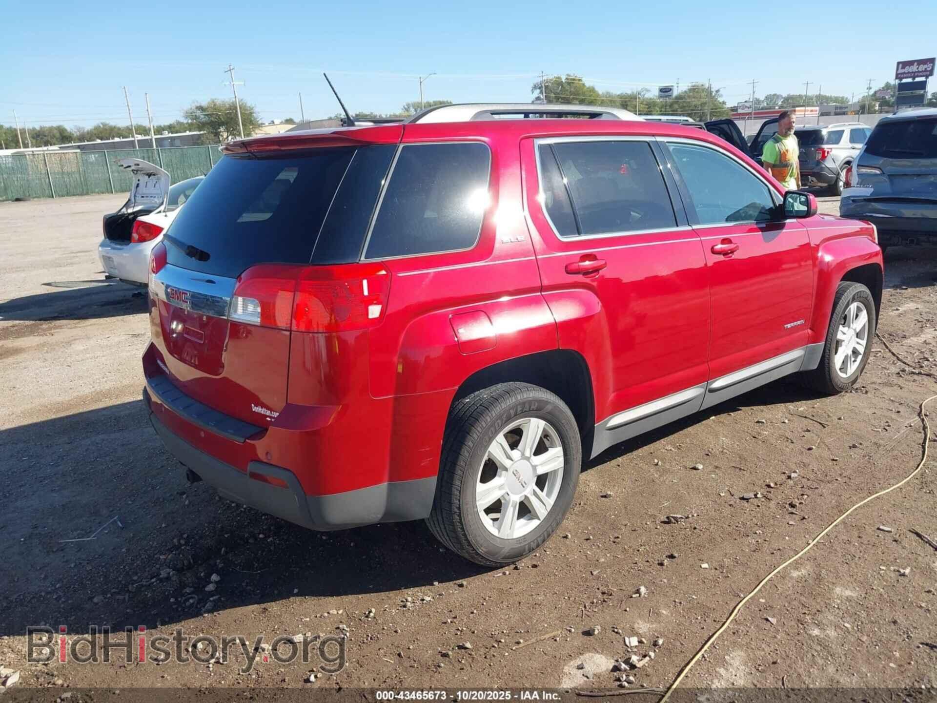 2014 GMC TERRAIN - VIN: 2GKALREK4E6326722 - Photo 4