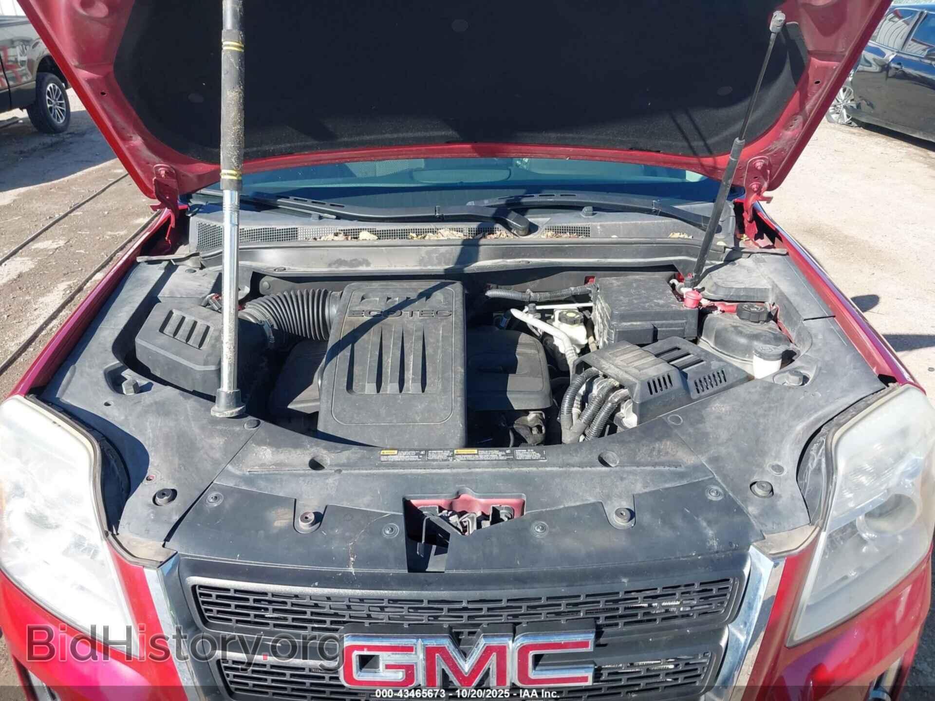 2014 GMC TERRAIN - VIN: 2GKALREK4E6326722 - Photo 10