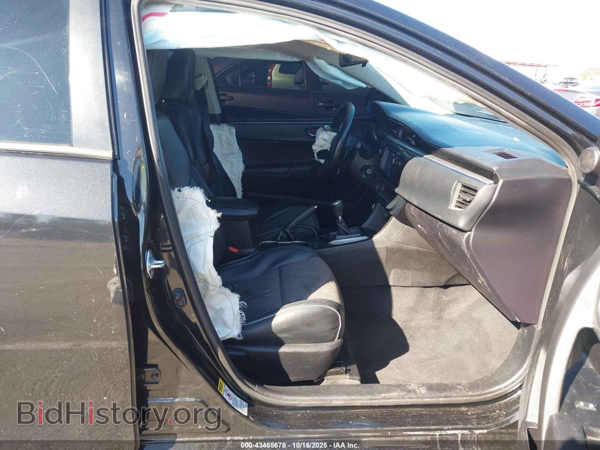 2016 TOYOTA COROLLA - VIN: 5YFBURHE5GP462393 - Фото 5