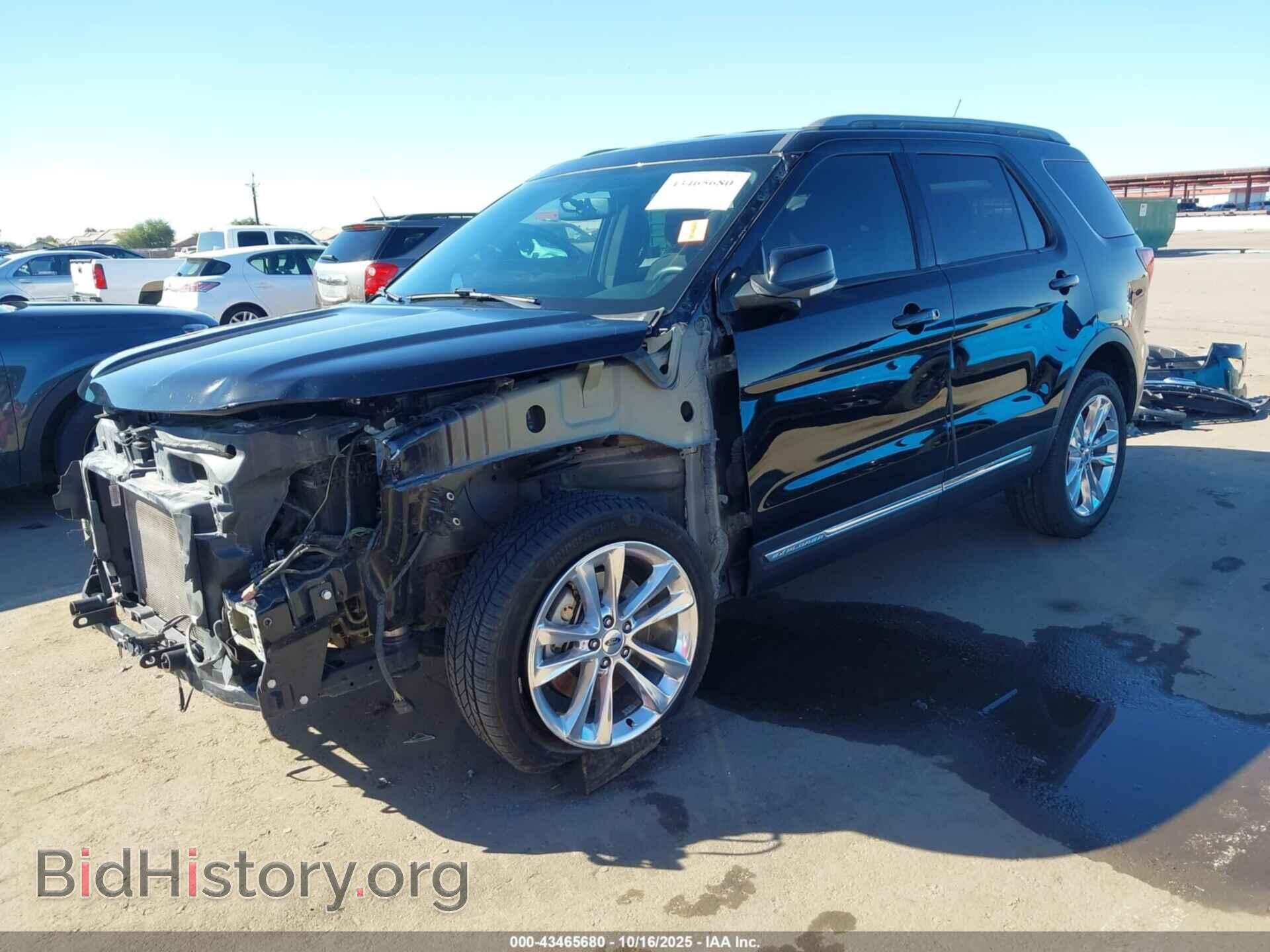 2018 FORD EXPLORER - VIN: 1FM5K8D88JGC87140 - Фото 2