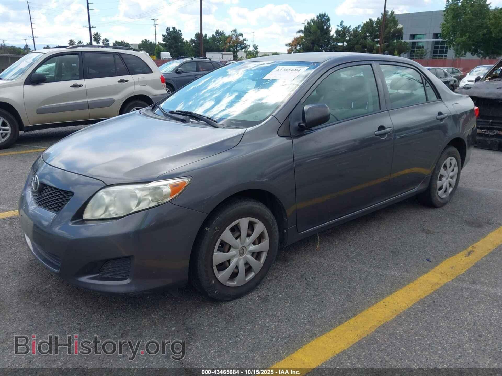 2009 TOYOTA COROLLA - VIN: JTDBL40E199086625 - Фото 2