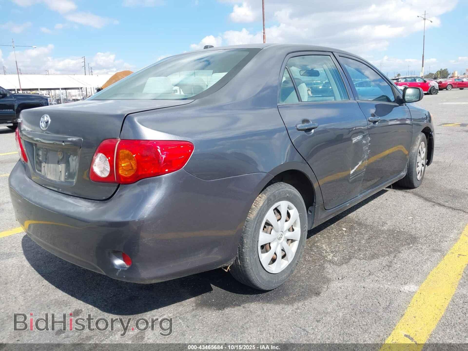 2009 TOYOTA COROLLA - VIN: JTDBL40E199086625 - Фото 4