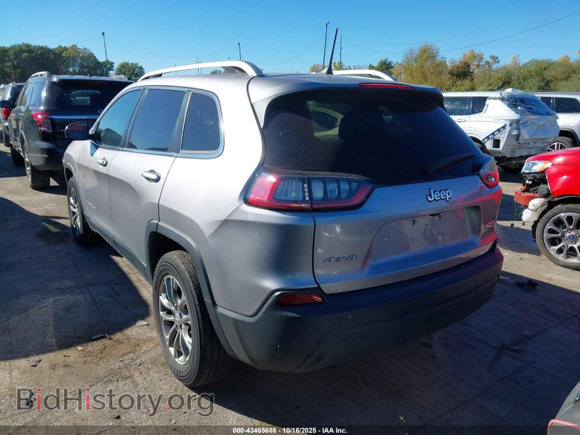 2019 JEEP CHEROKEE - VIN: 1C4PJMLB6KD306339 - Фото 3