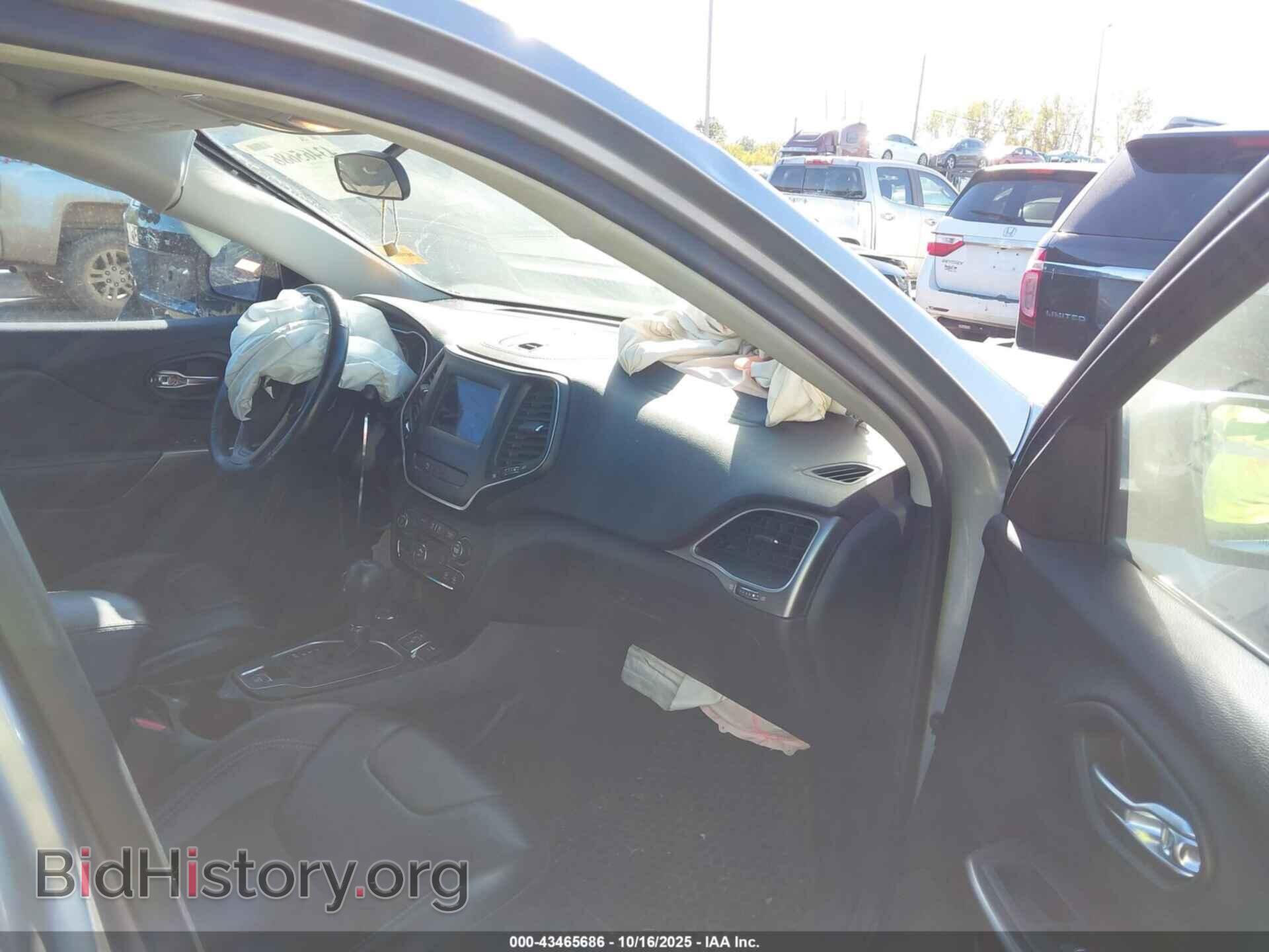 2019 JEEP CHEROKEE - VIN: 1C4PJMLB6KD306339 - Фото 5