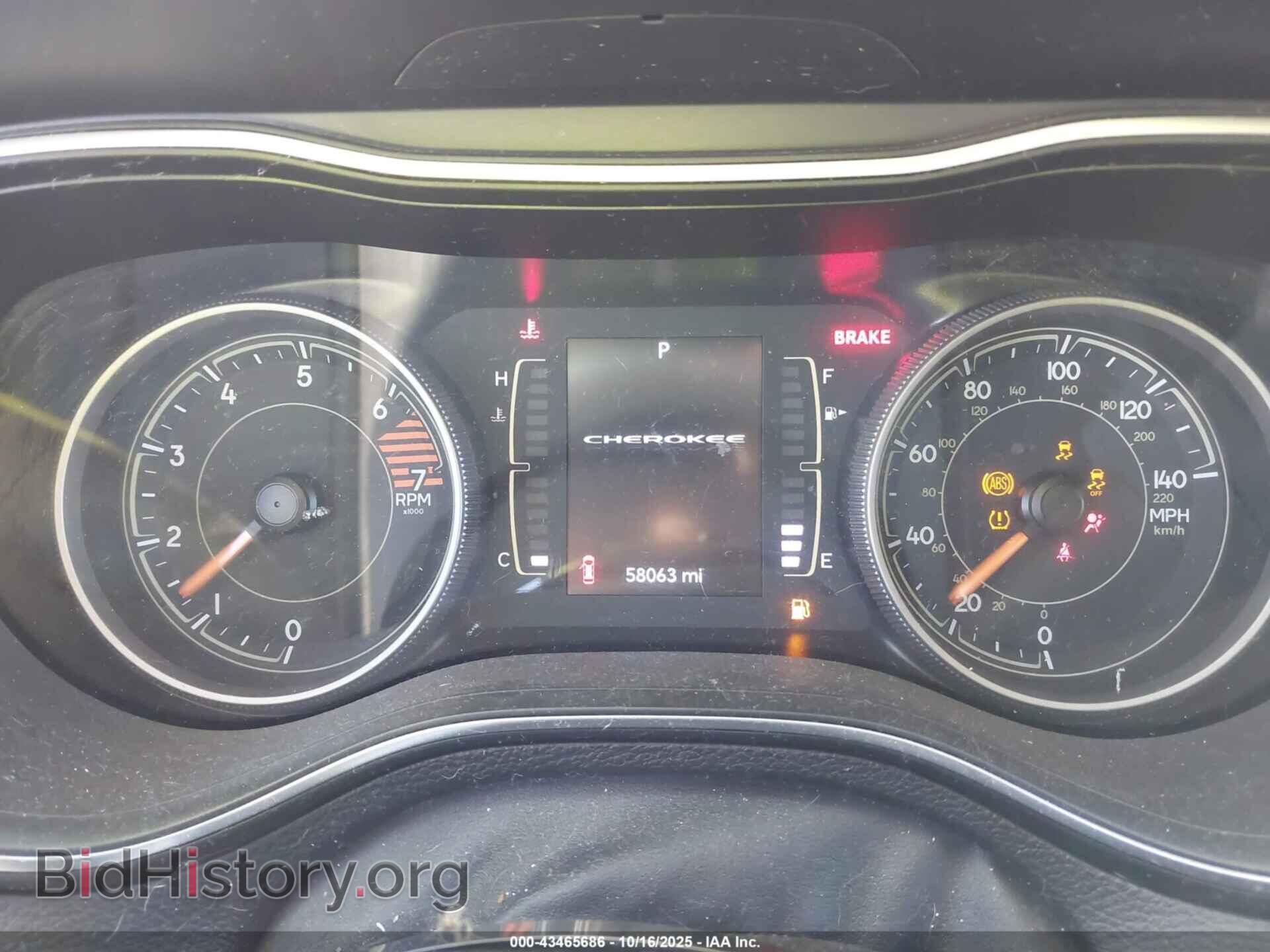2019 JEEP CHEROKEE - VIN: 1C4PJMLB6KD306339 - Фото 7