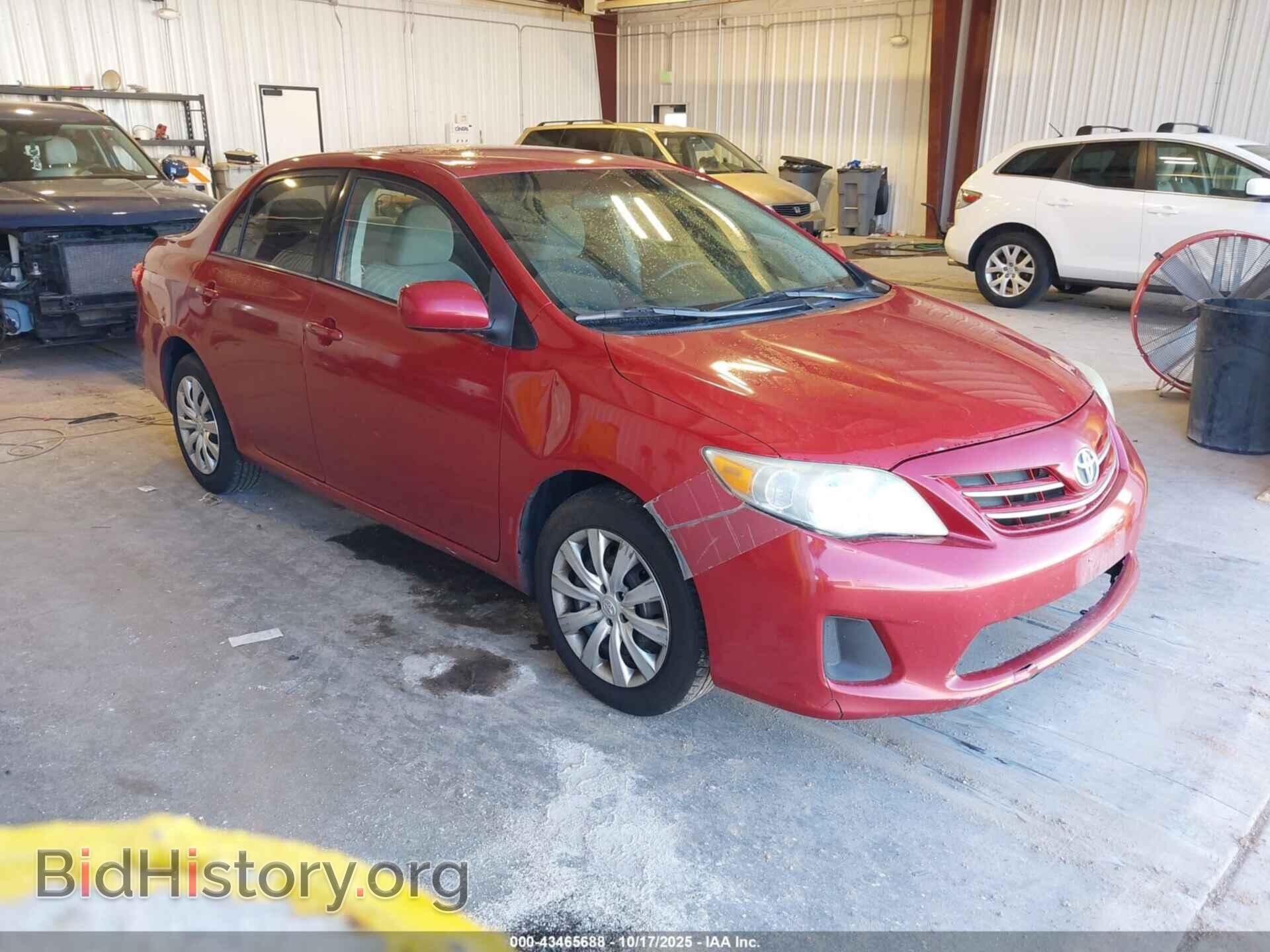 Фотография 5YFBU4EEXDP162433 - TOYOTA COROLLA 2013