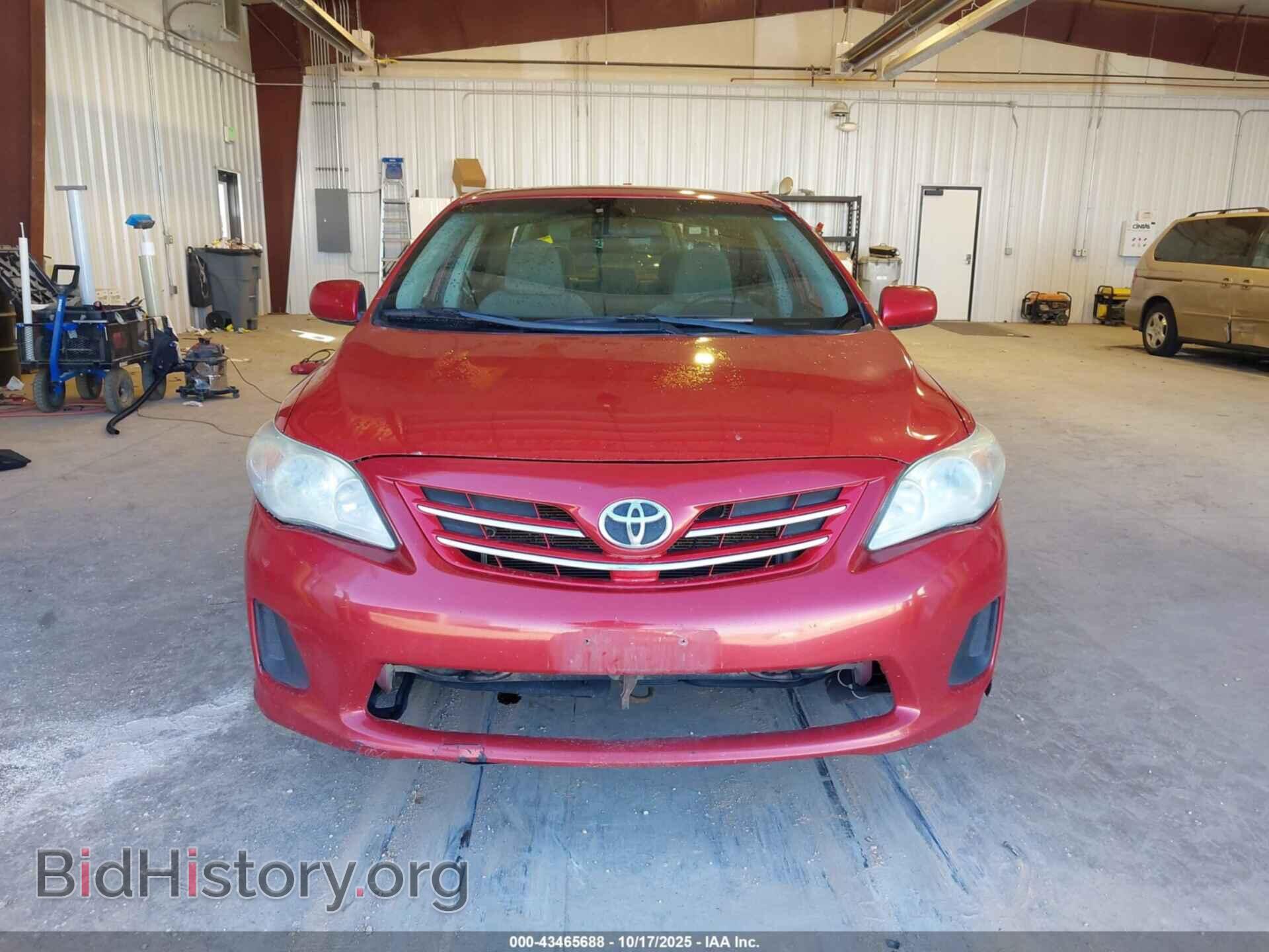 2013 TOYOTA COROLLA - VIN: 5YFBU4EEXDP162433 - Фото 12