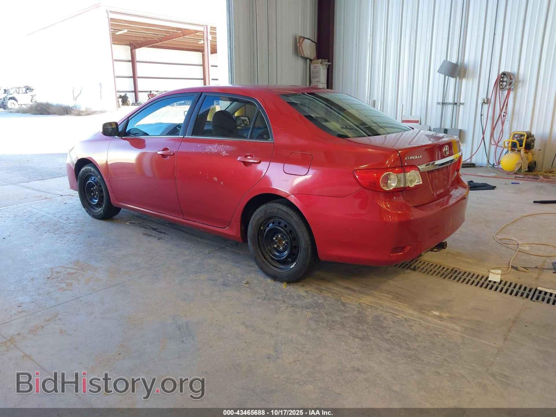 2013 TOYOTA COROLLA - VIN: 5YFBU4EEXDP162433 - Фото 3