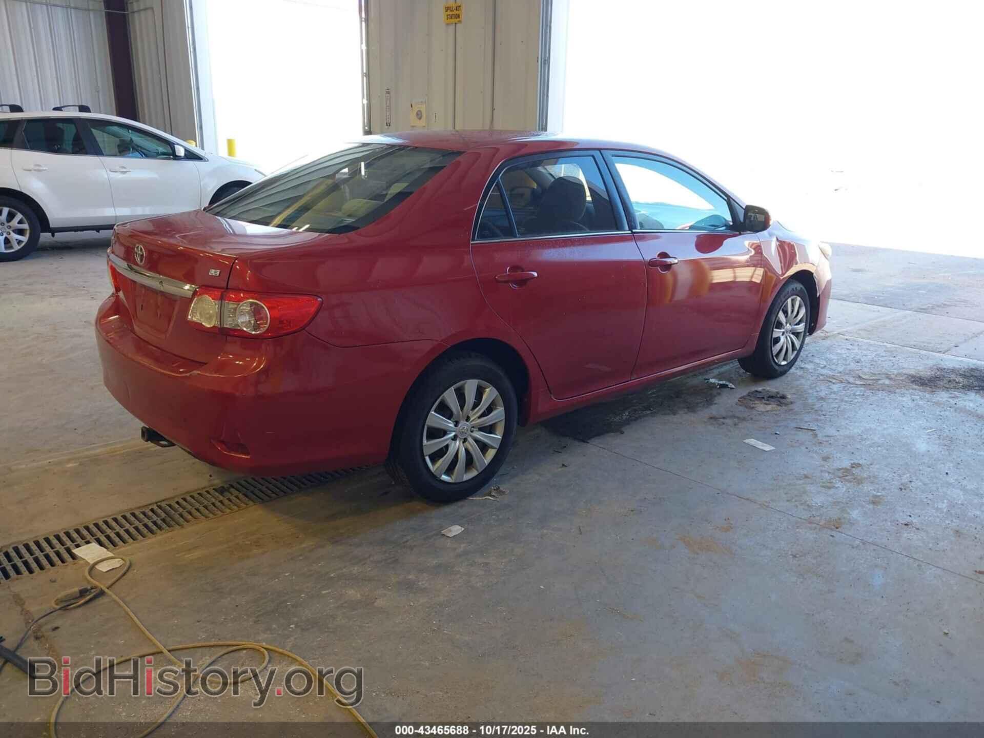 2013 TOYOTA COROLLA - VIN: 5YFBU4EEXDP162433 - Фото 4