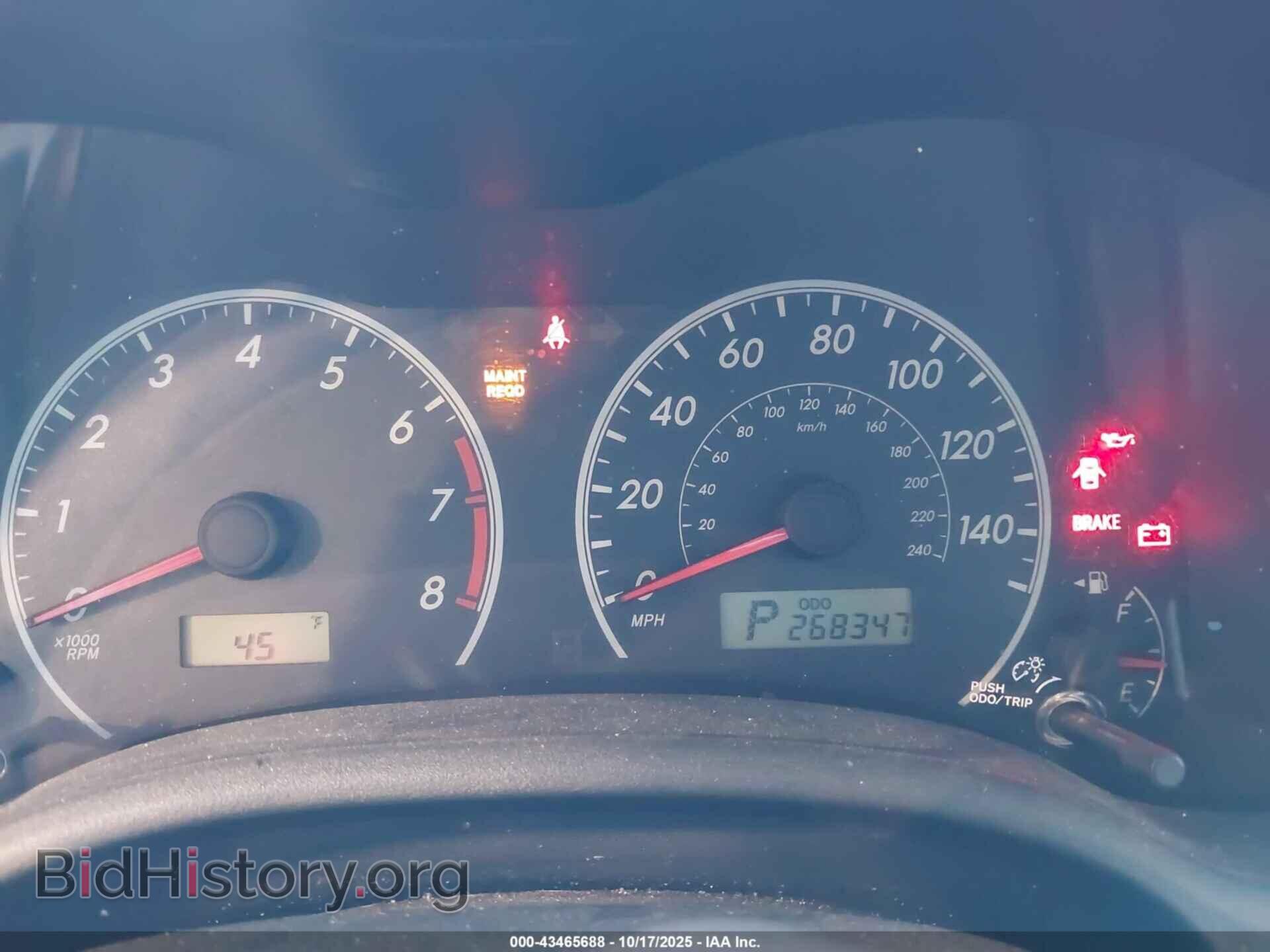 2013 TOYOTA COROLLA - VIN: 5YFBU4EEXDP162433 - Фото 7