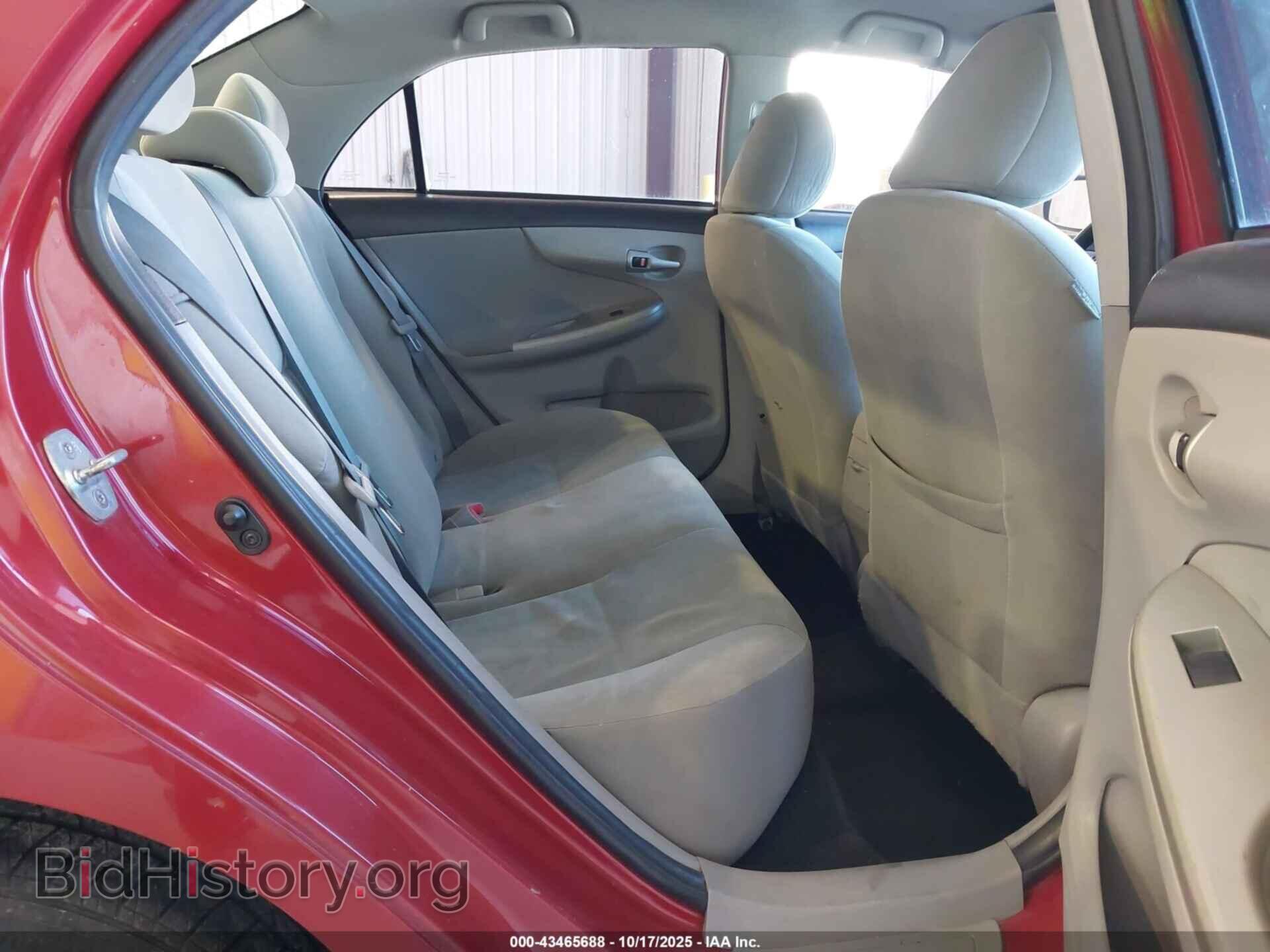 2013 TOYOTA COROLLA - VIN: 5YFBU4EEXDP162433 - Фото 8