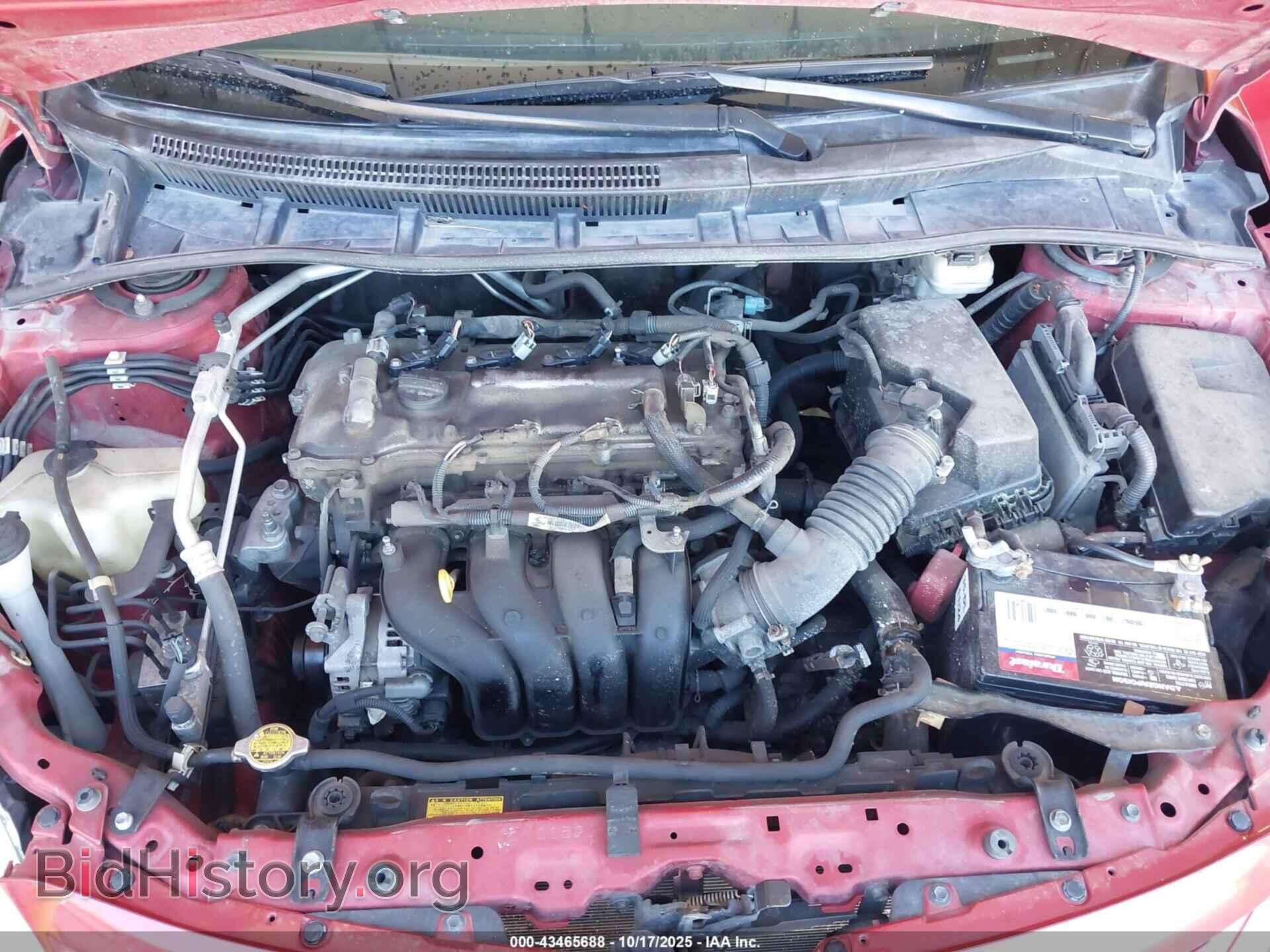 2013 TOYOTA COROLLA - VIN: 5YFBU4EEXDP162433 - Фото 10