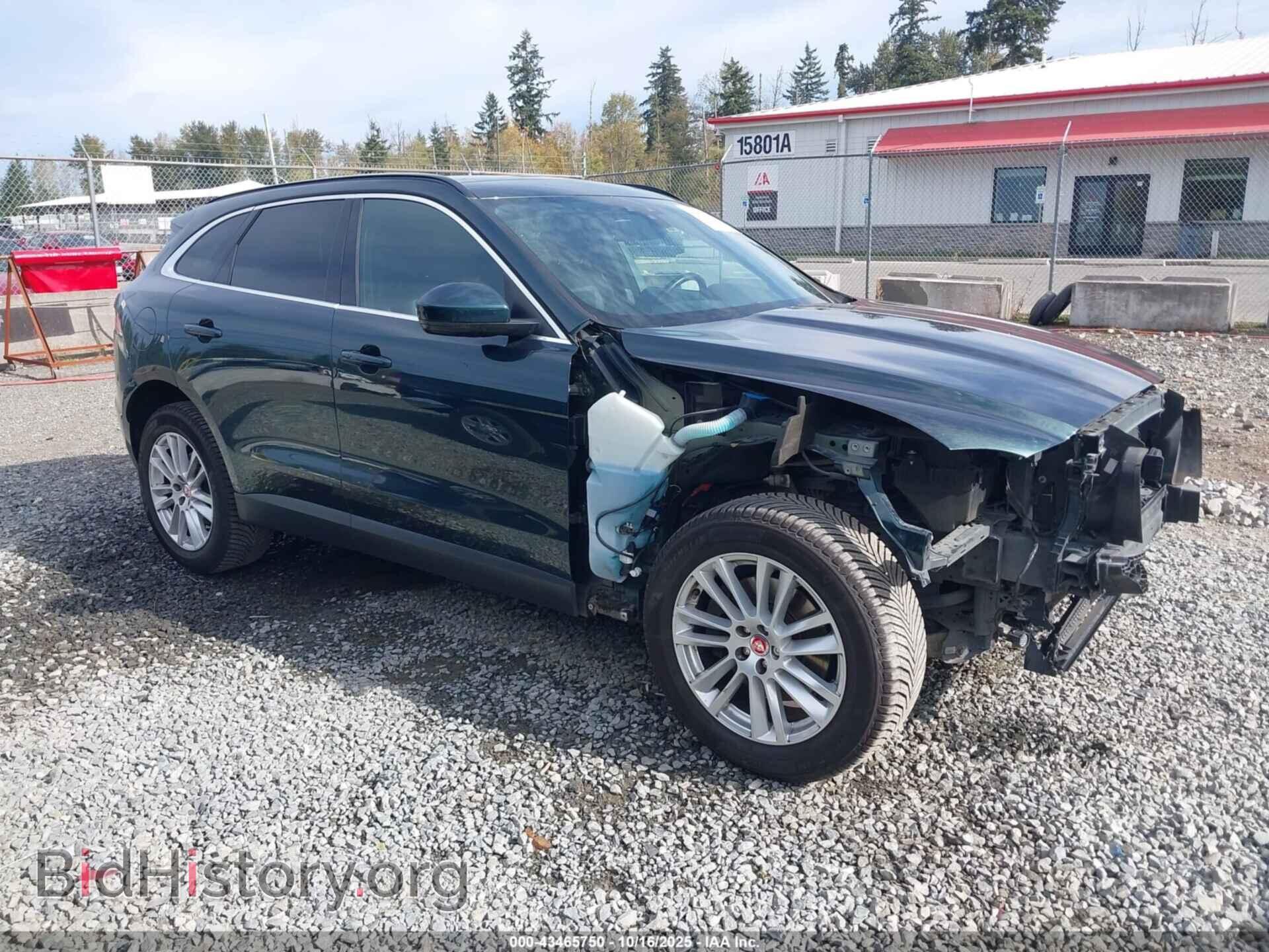 Photo SADCK2BV8HA882783 - JAGUAR F-PACE 2017