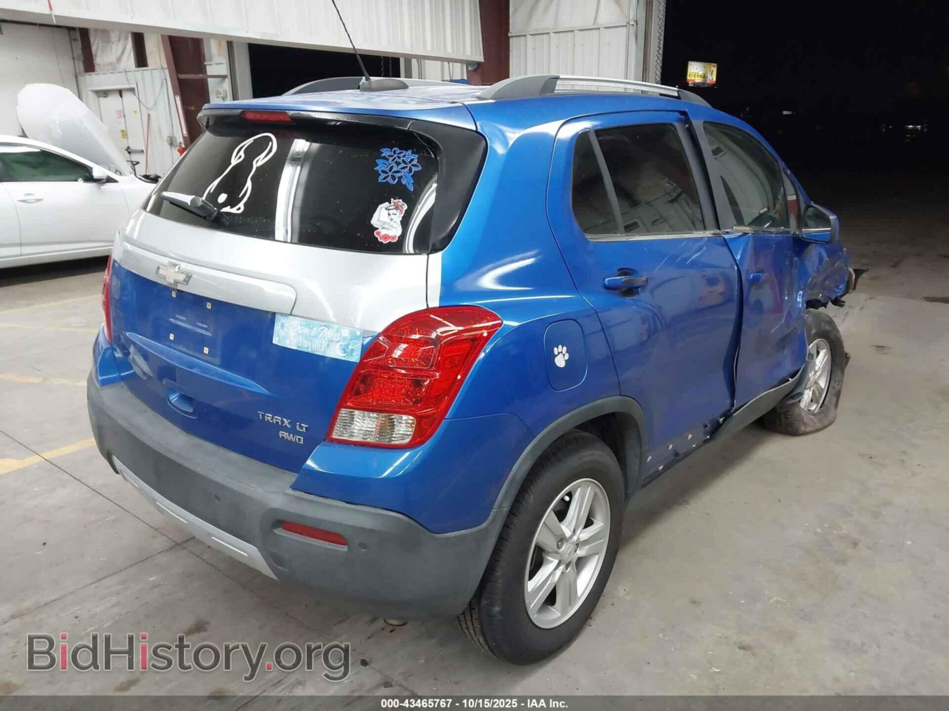 2015 CHEVROLET TRAX - VIN: KL7CJRSB9FB170106 - Фото 4