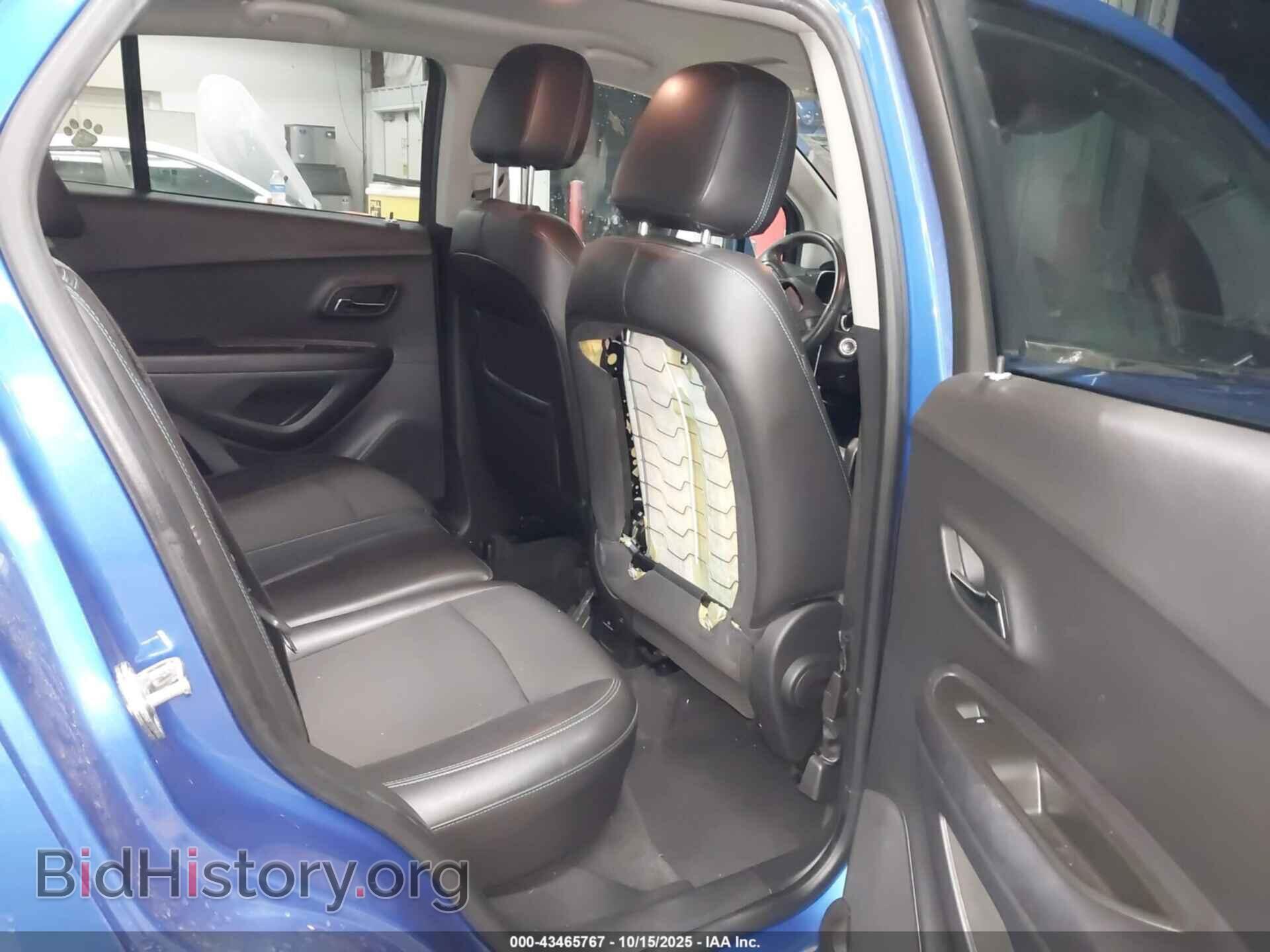 2015 CHEVROLET TRAX - VIN: KL7CJRSB9FB170106 - Фото 8