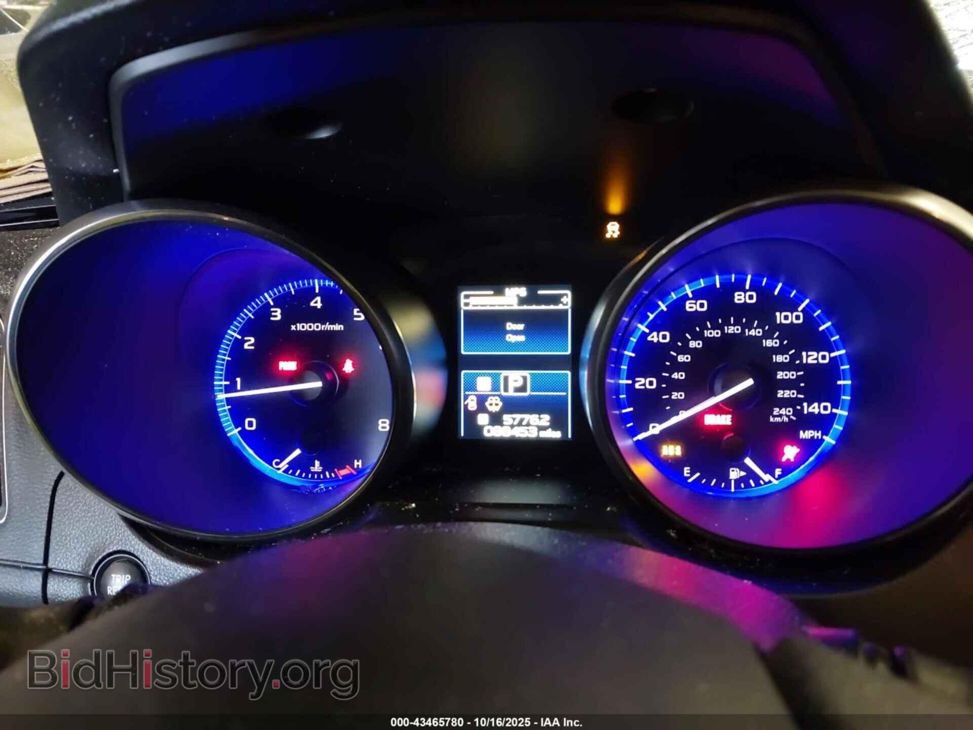 2017 SUBARU OUTBACK - VIN: 4S4BSACC7H3424215 - Фото 7