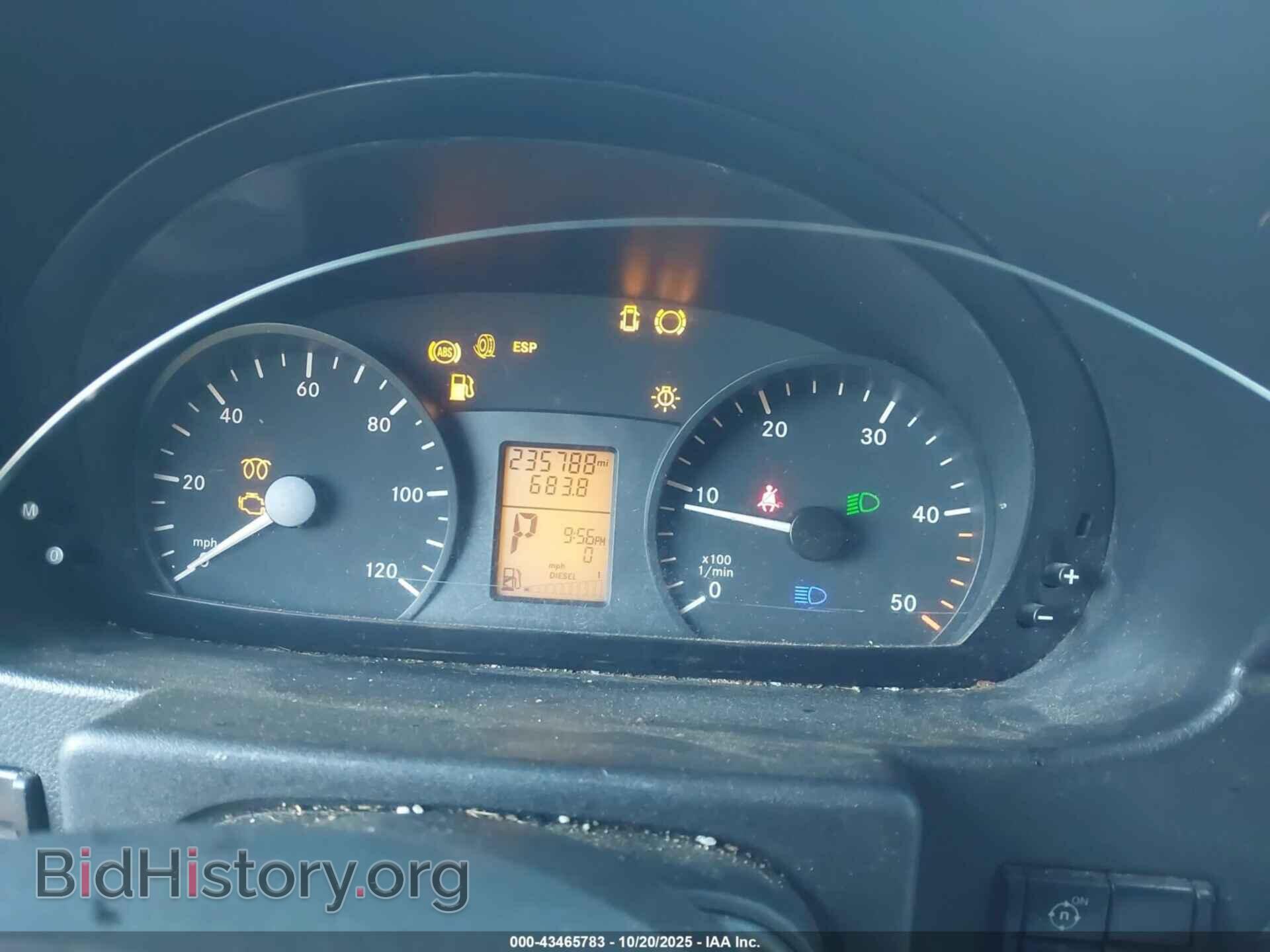 2008 DODGE SPRINTER - VIN: WD0PF445285318931 - Фото 5