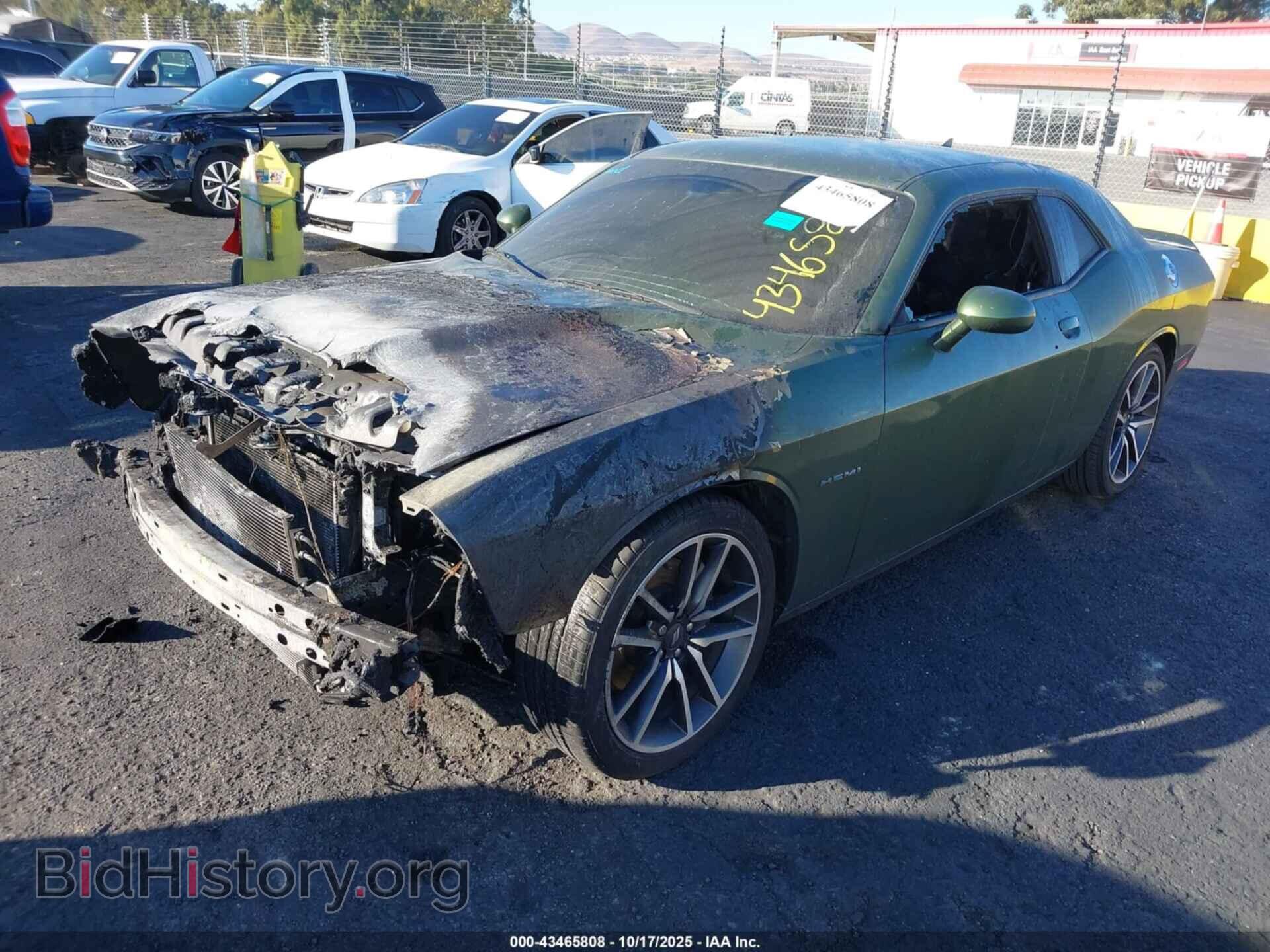 2021 DODGE CHALLENGER - VIN: 2C3CDZBT4MH604881 - Photo 2